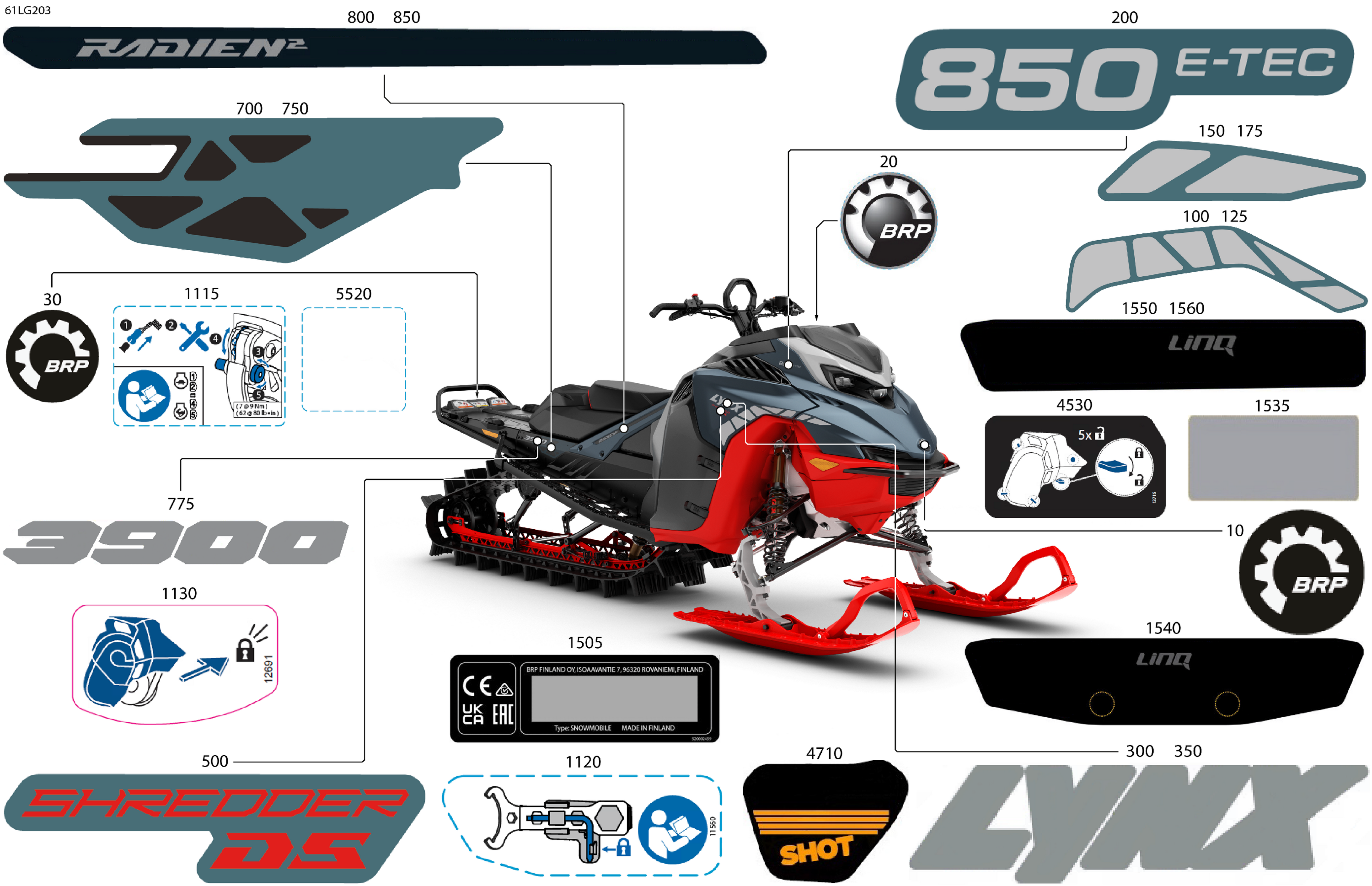 Body - Decals