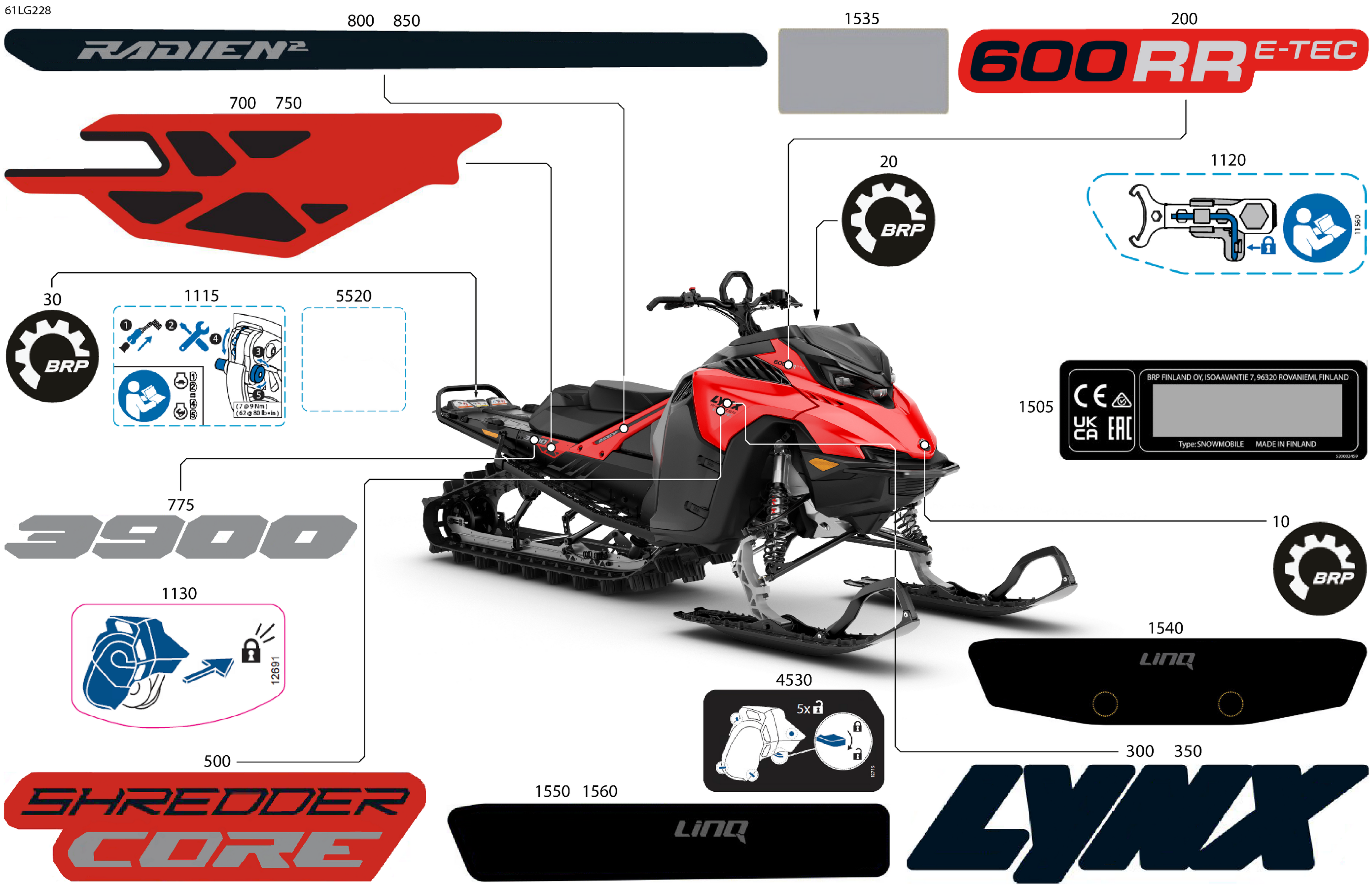 Body - Decals