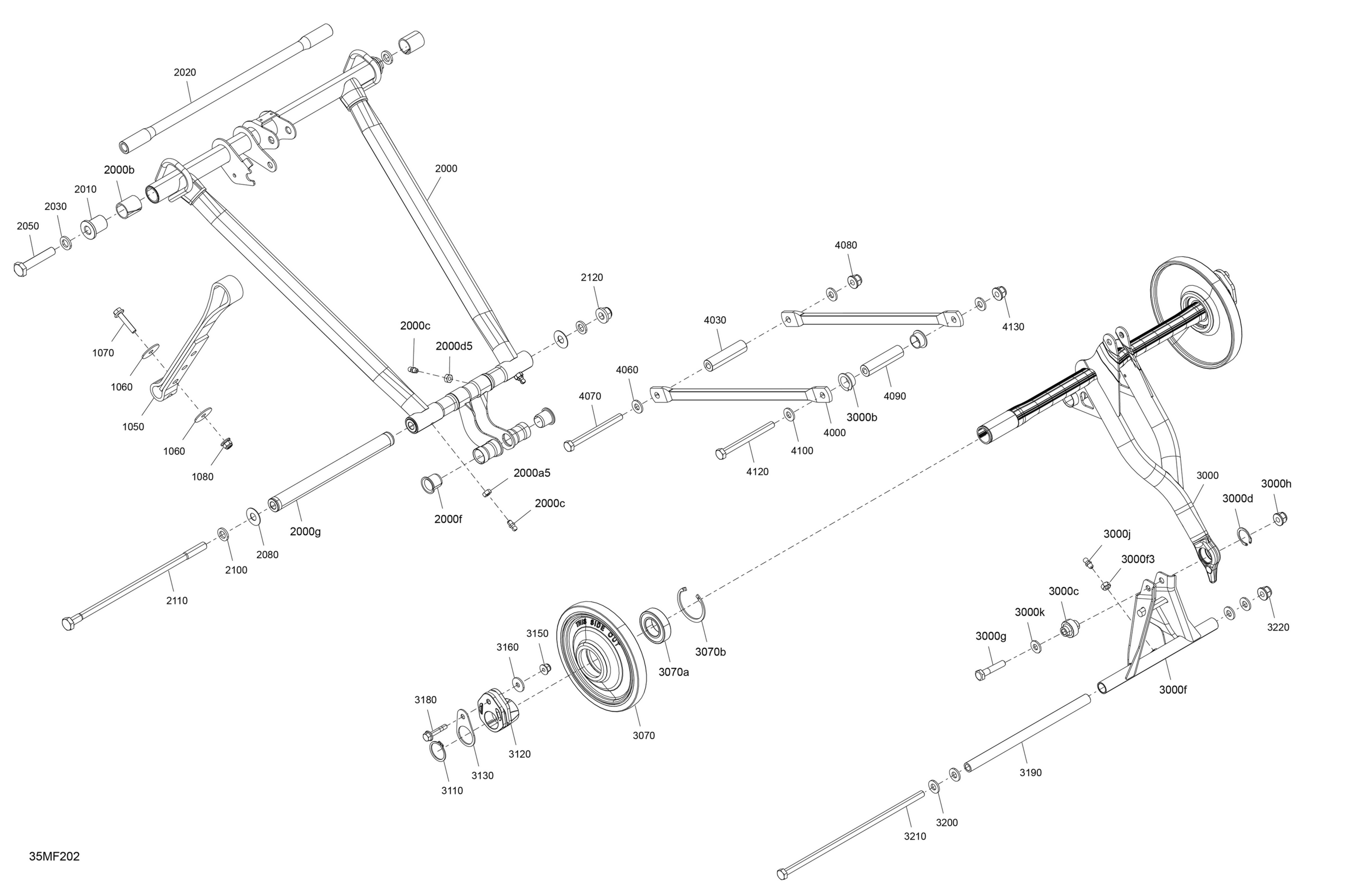 Suspension - Rear - Upper Section
