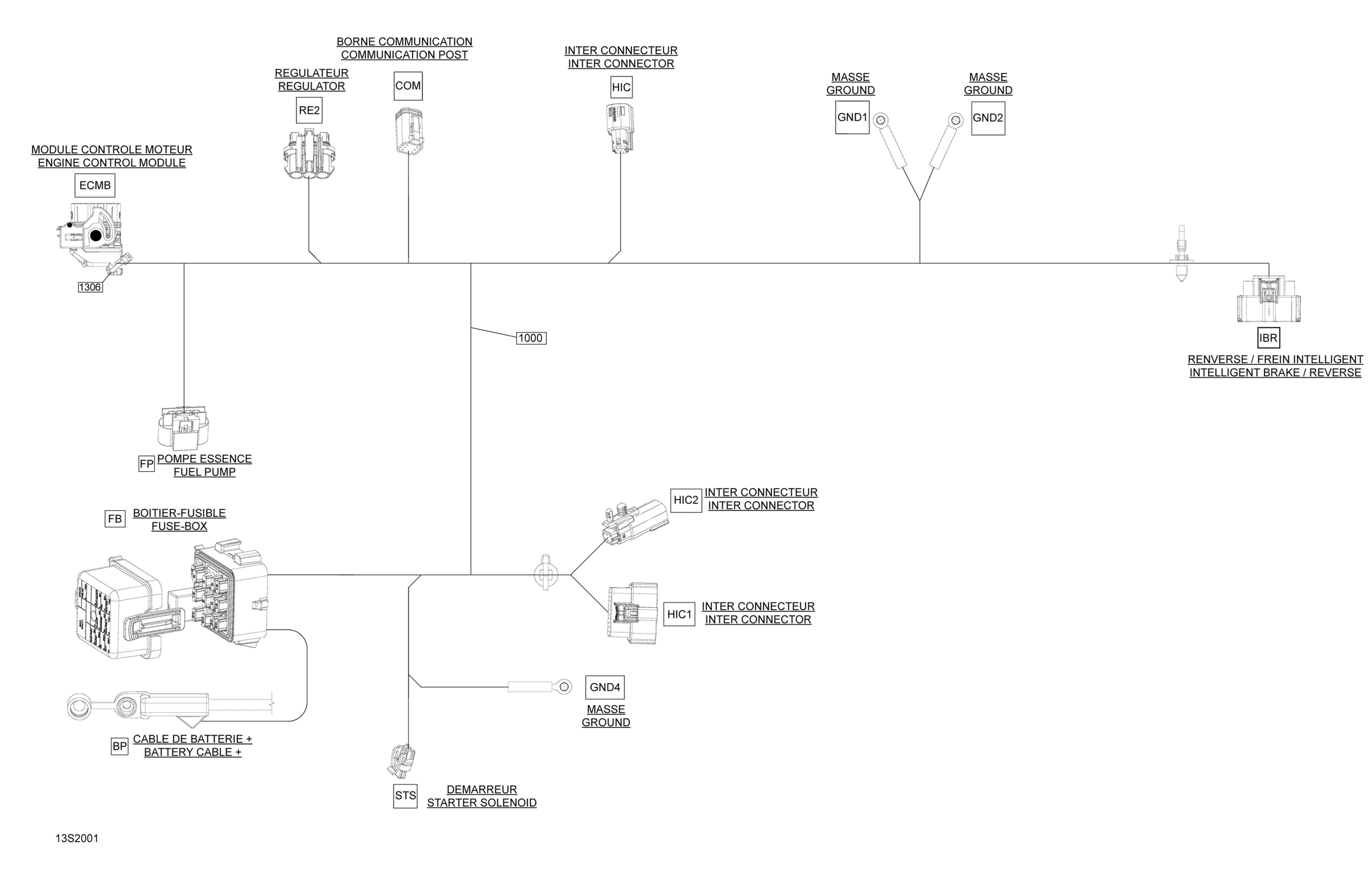 Electrical Harness Main 278003782