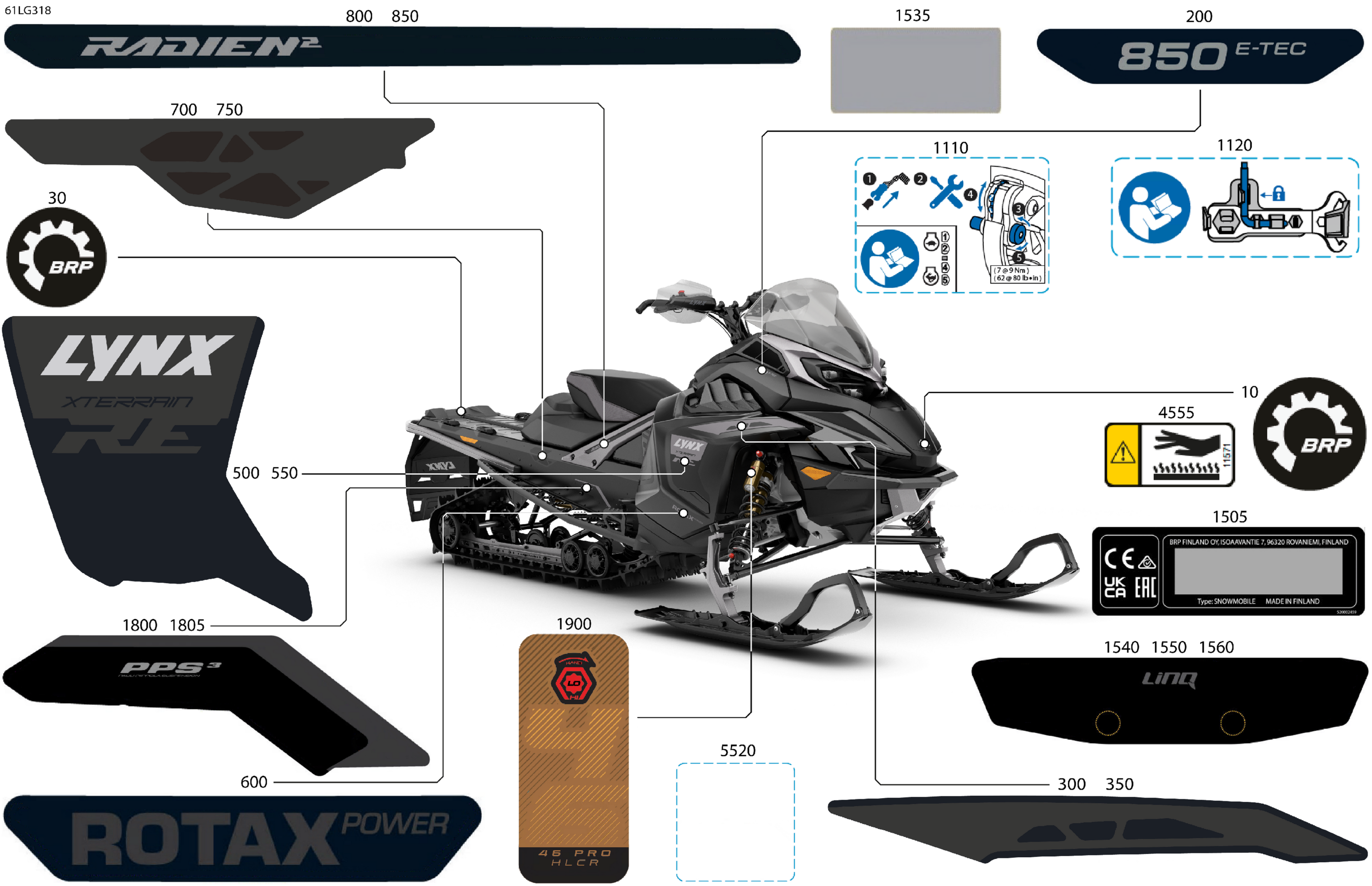 Body - Decals