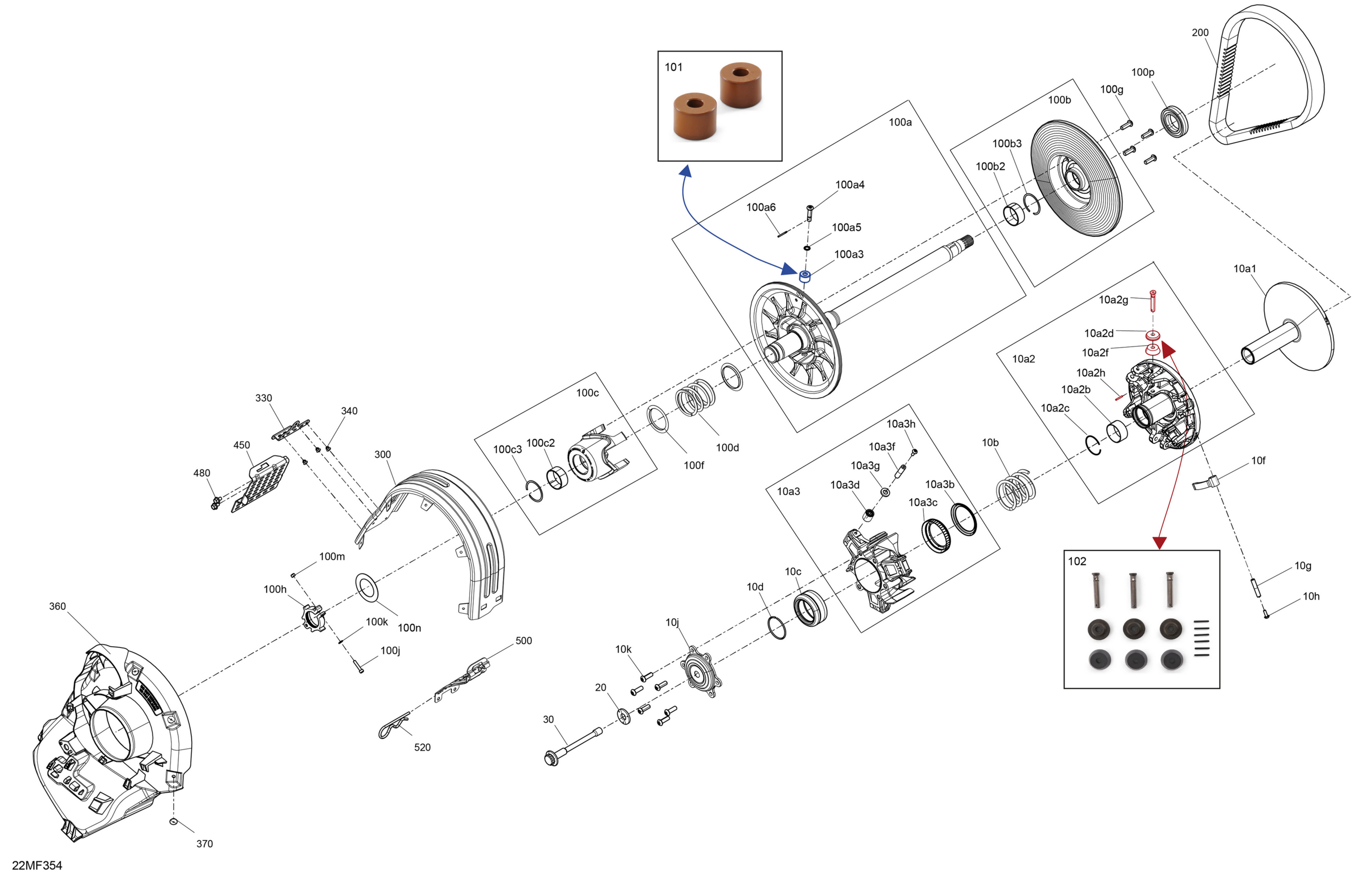 Drive - Pulley