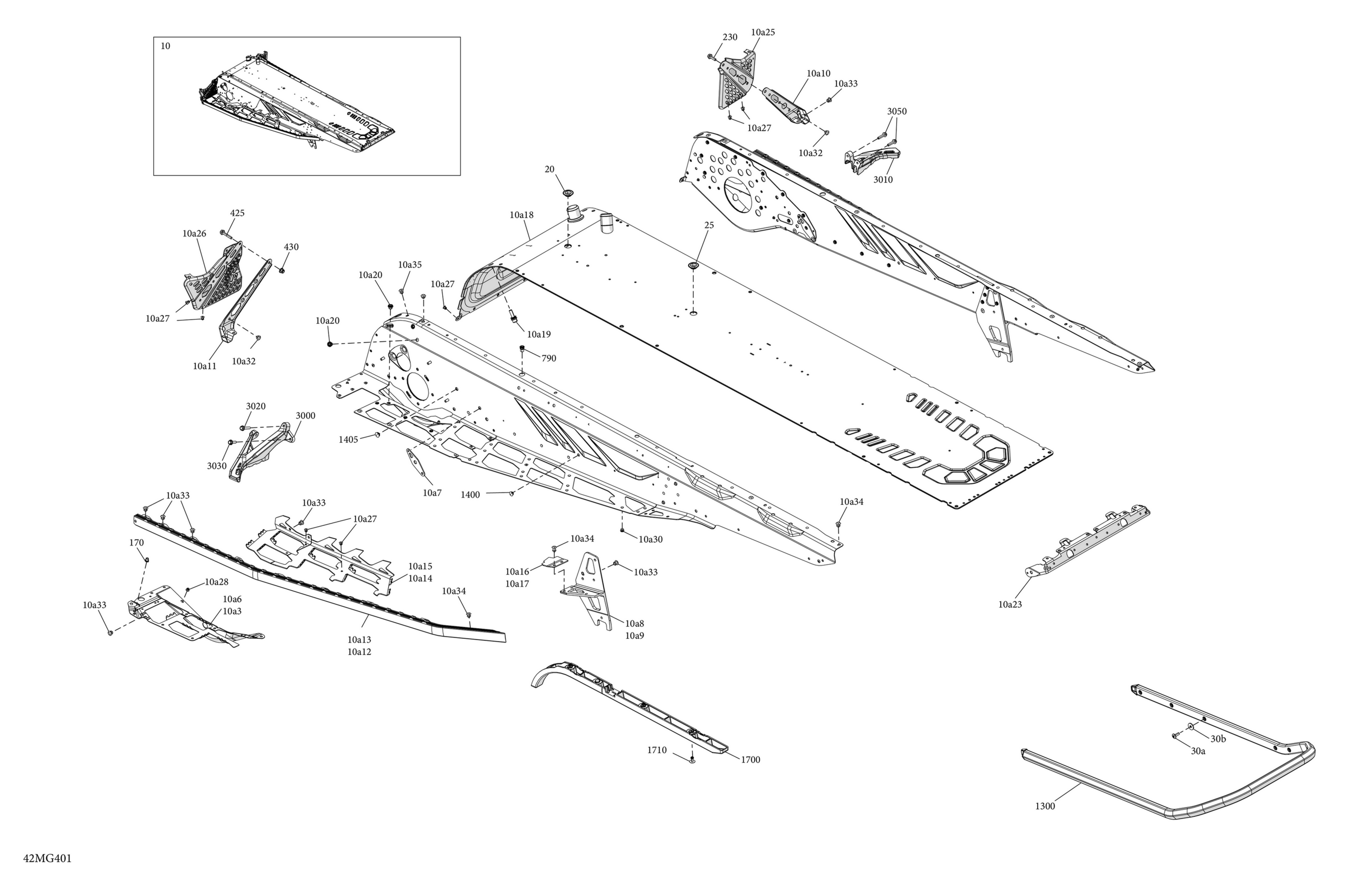Frame - System - Rear Section