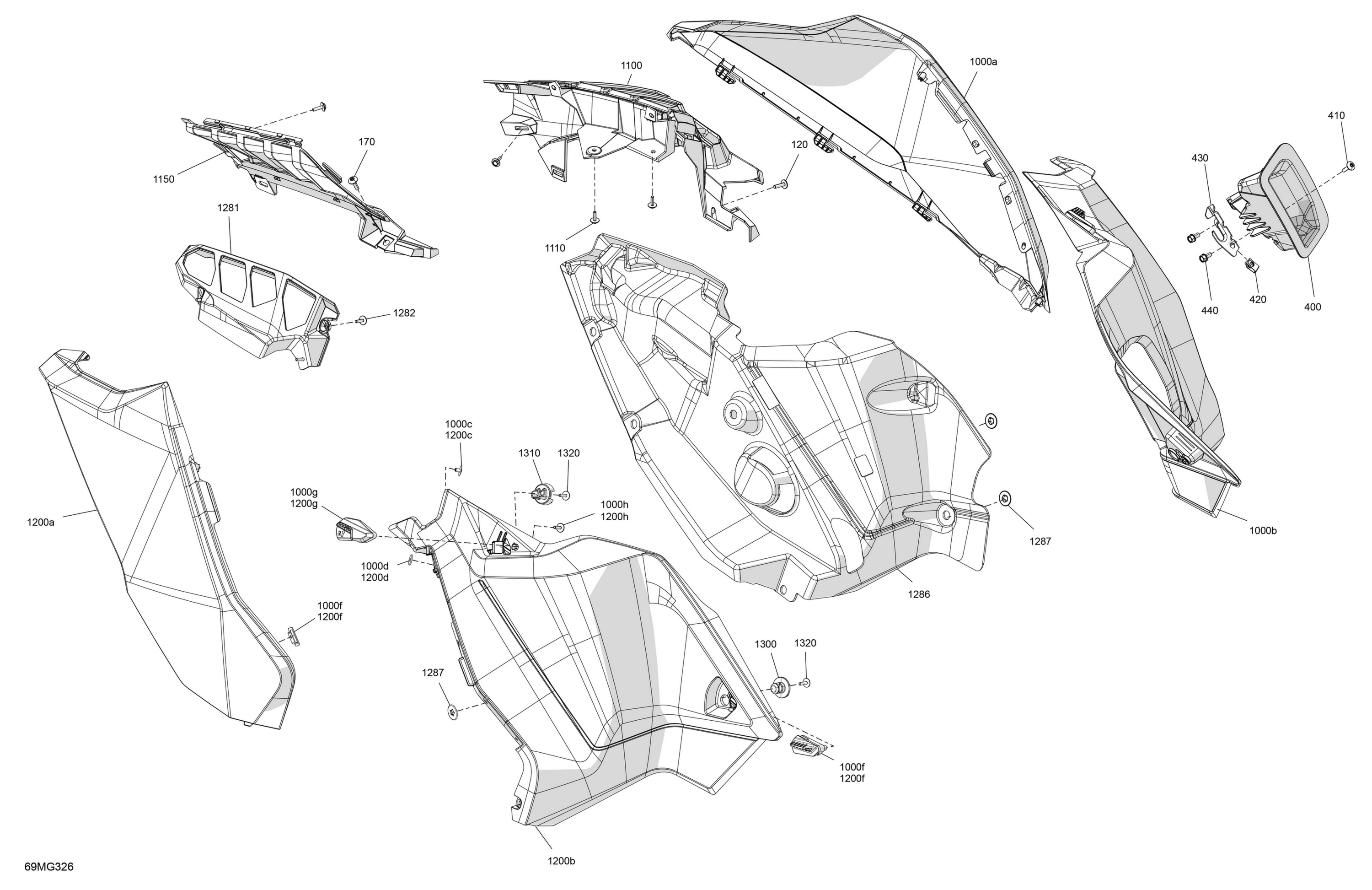 Body - Side Panels