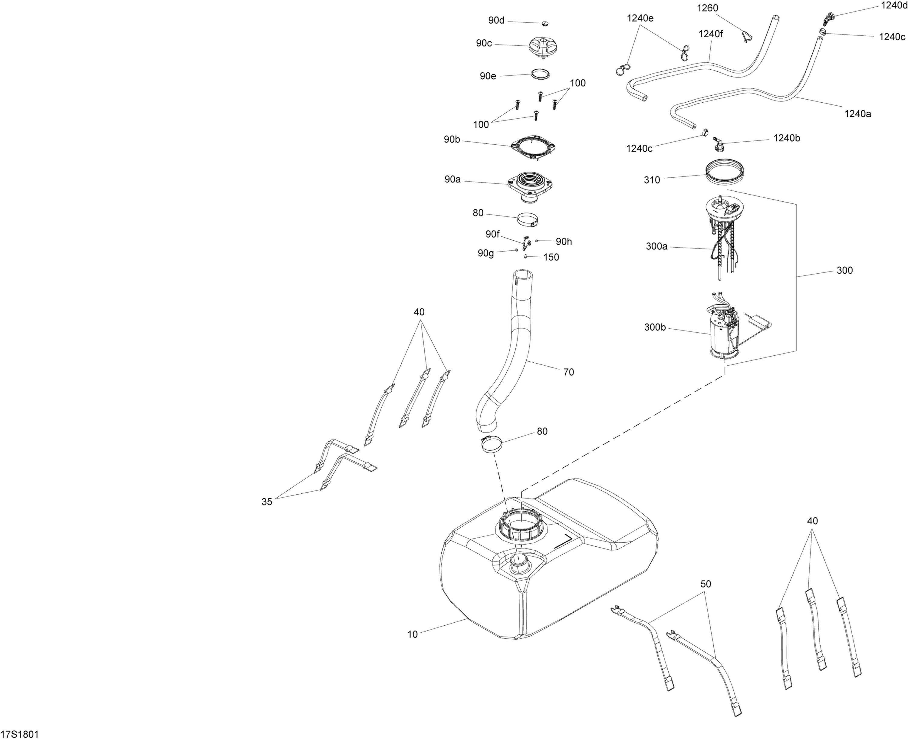 Fuel System - All Models