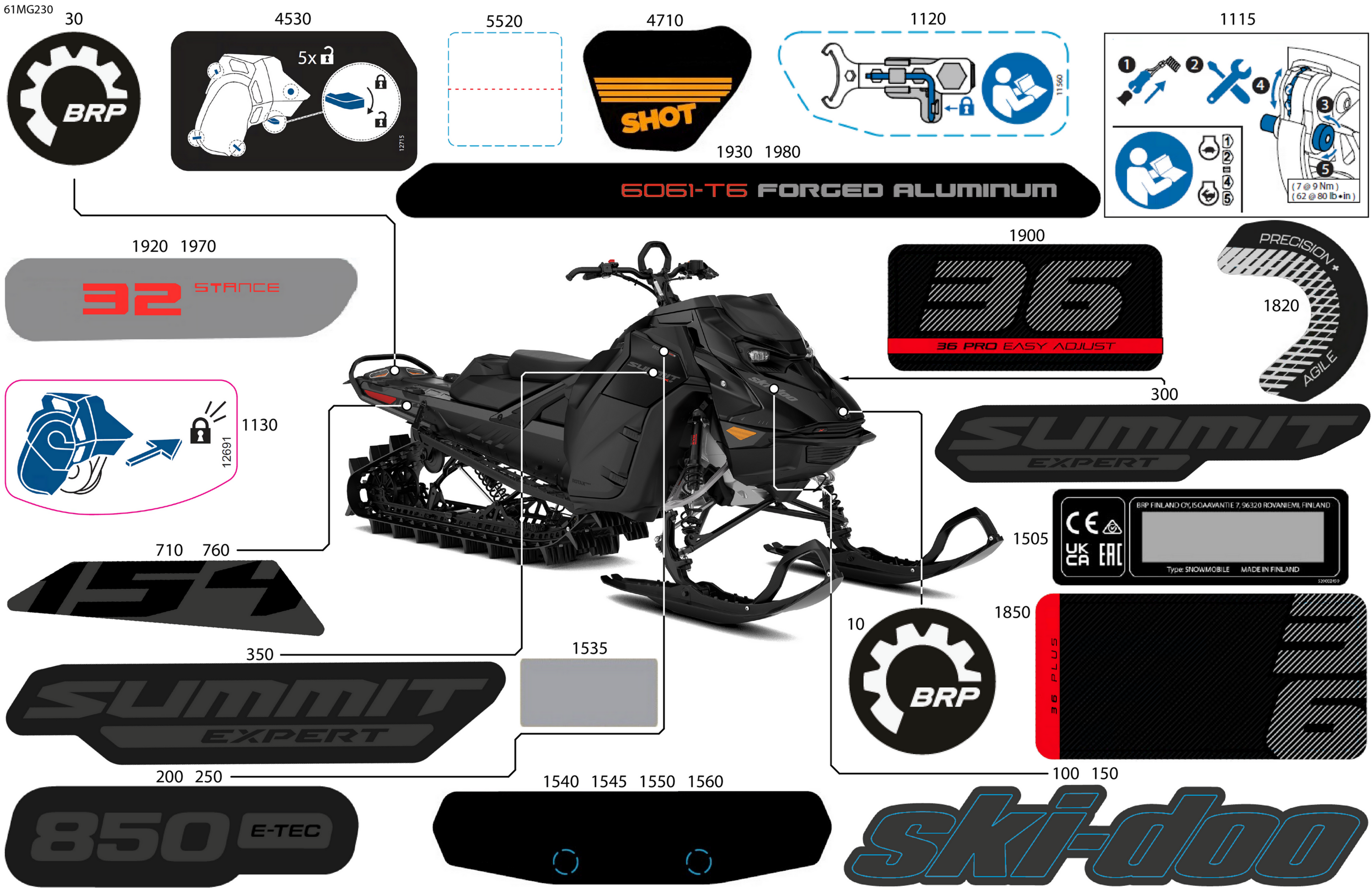 Body - Decals