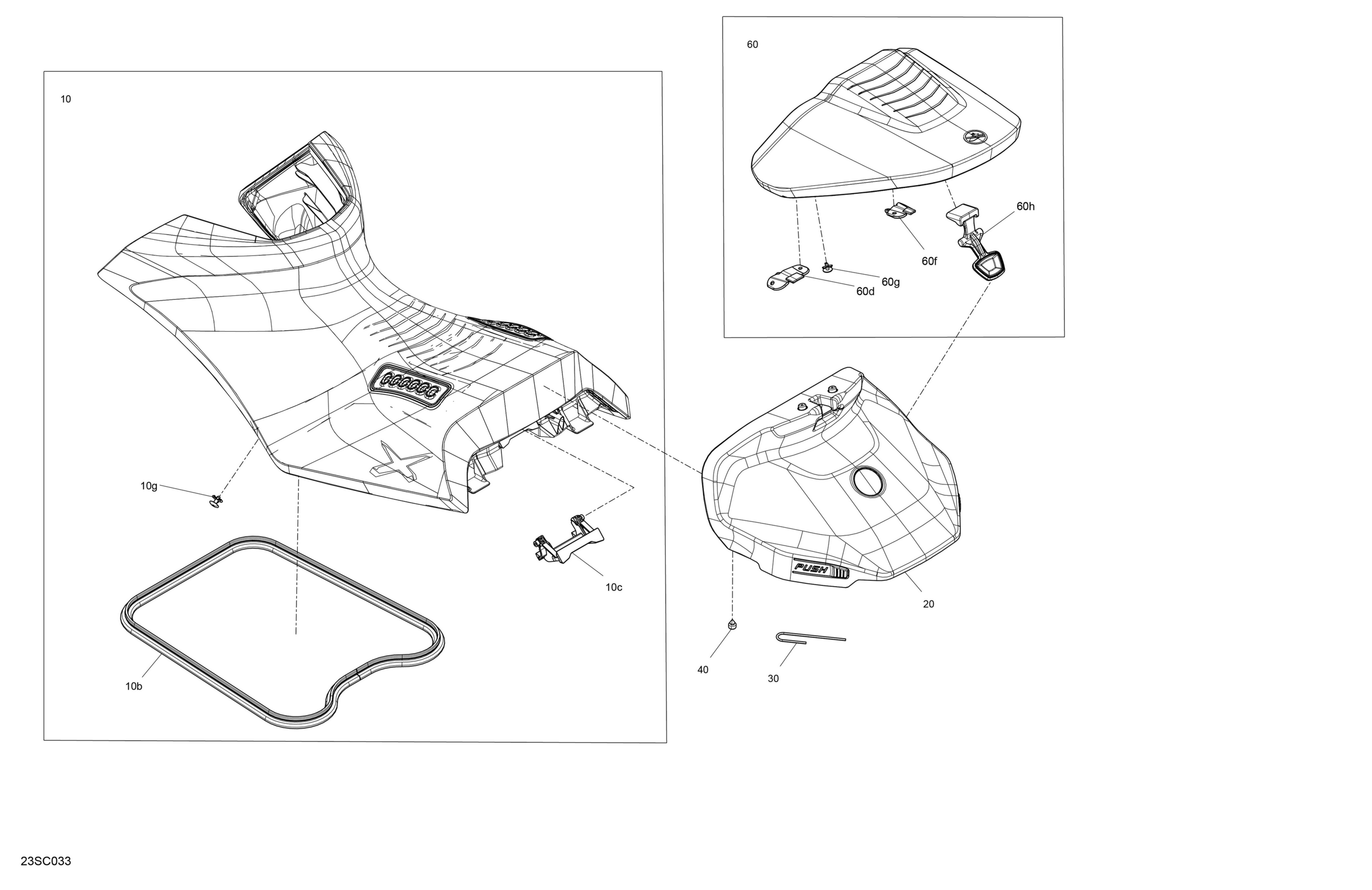 Body - Seat