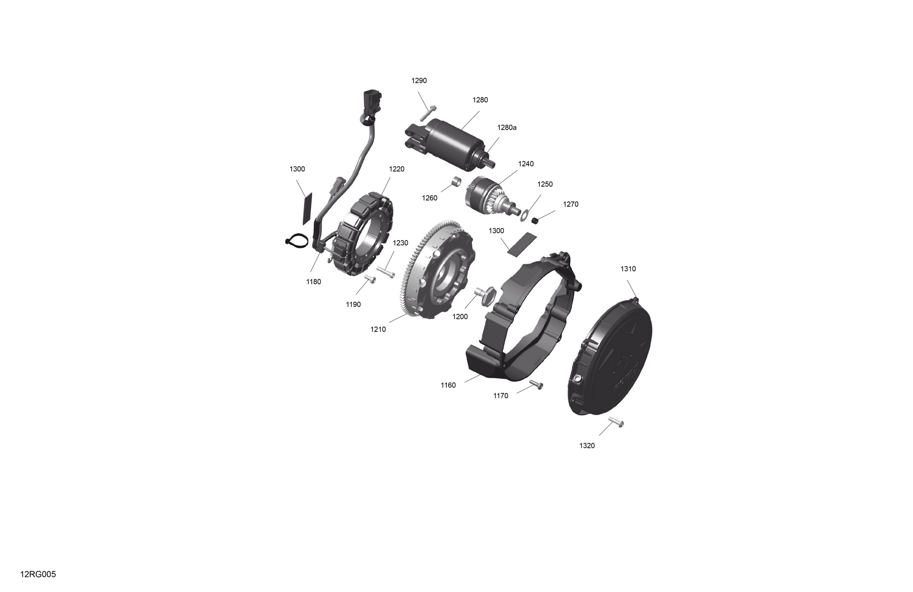 ROTAX - Magneto and Electric Starter