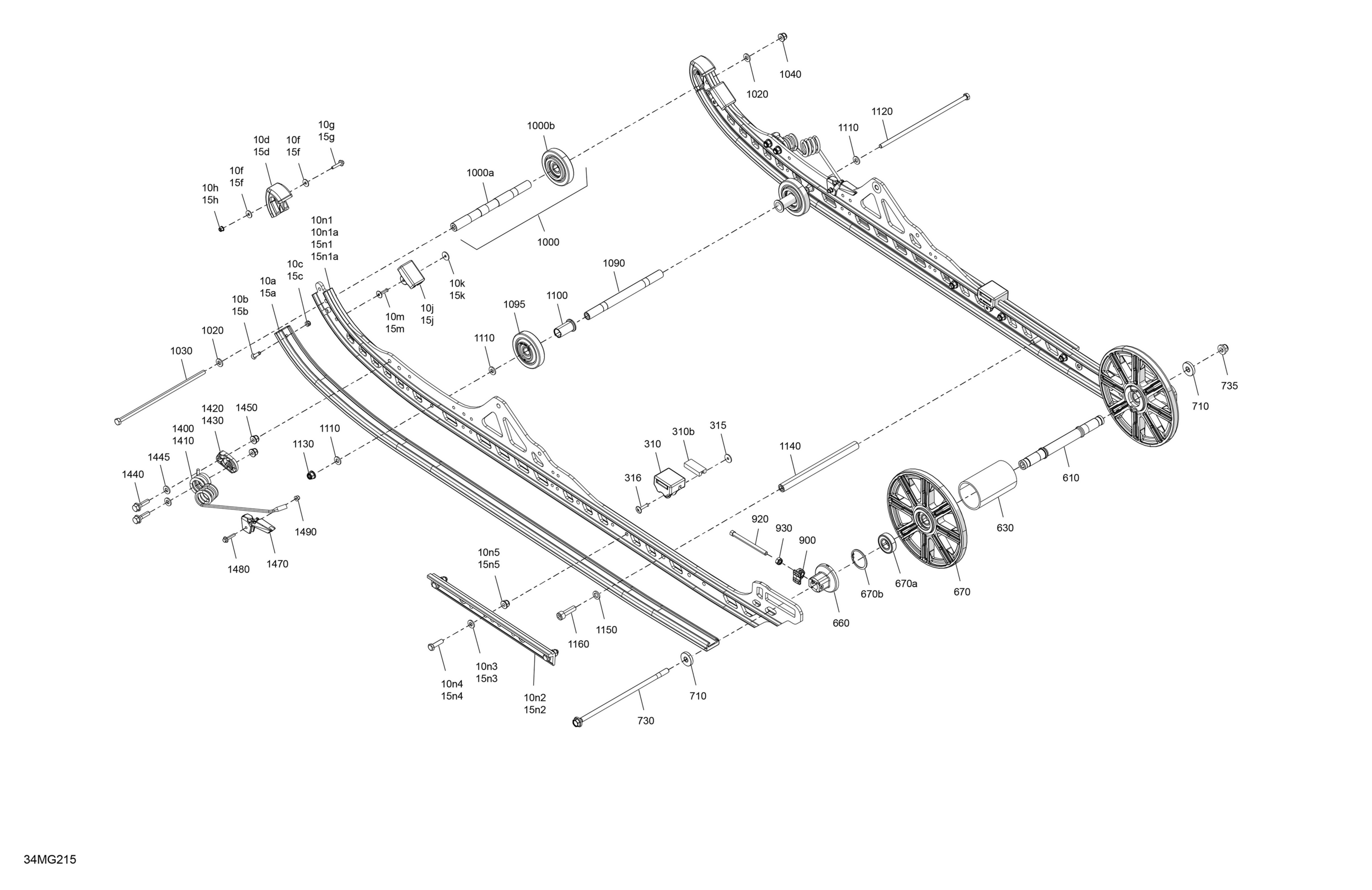 Suspension - Rear - Lower Section