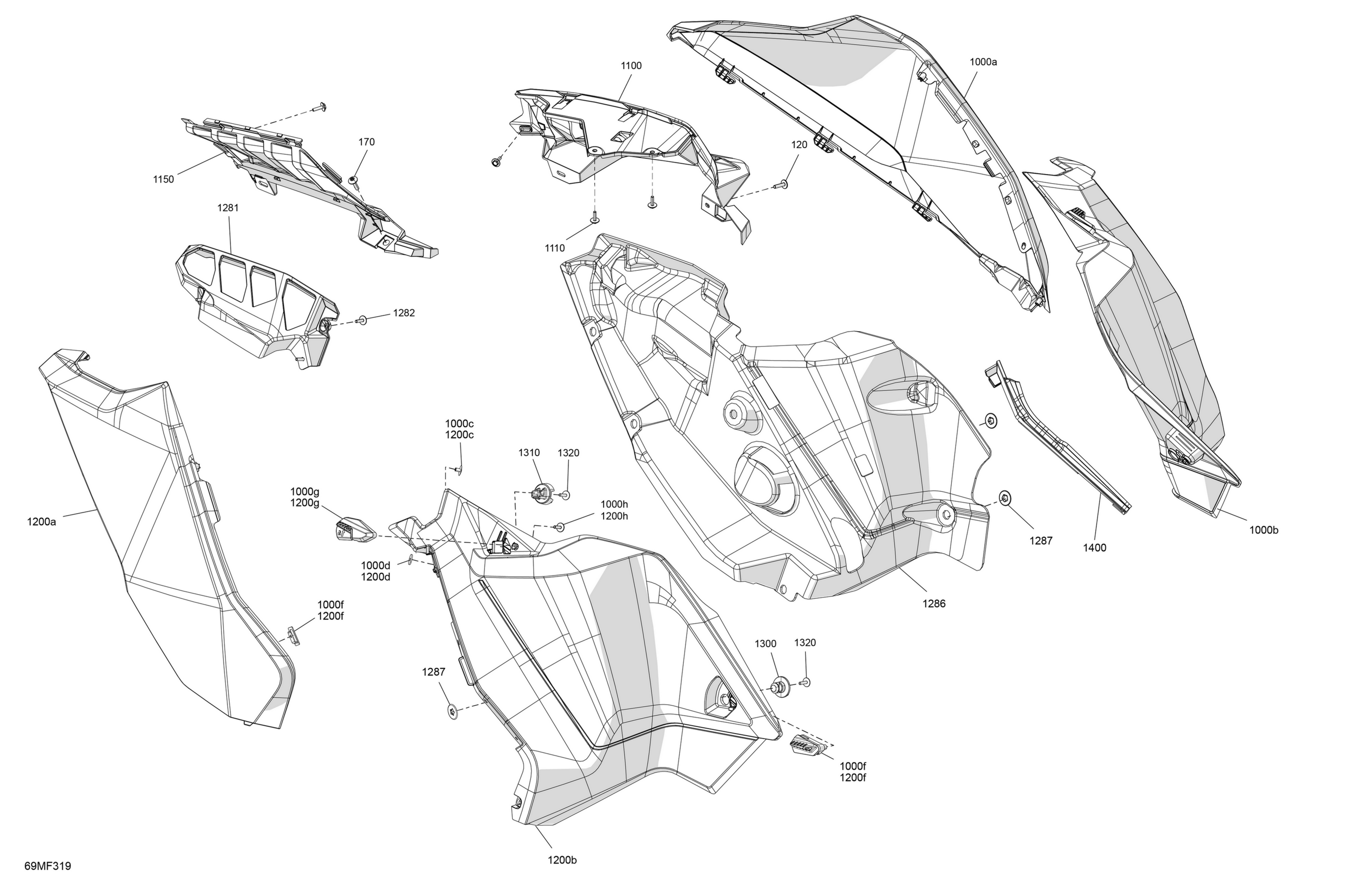 Body - Side Panels