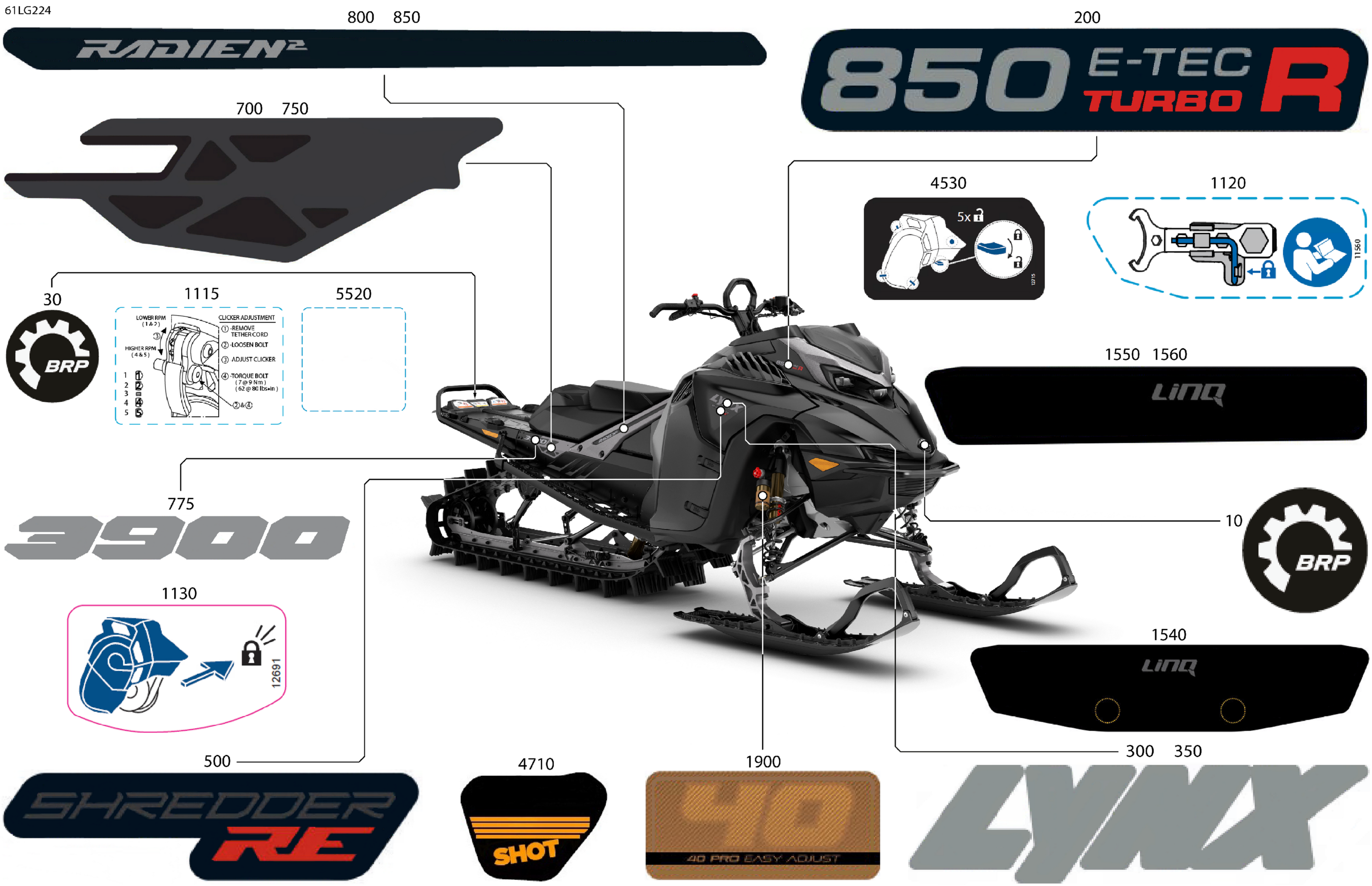 Body - Decals