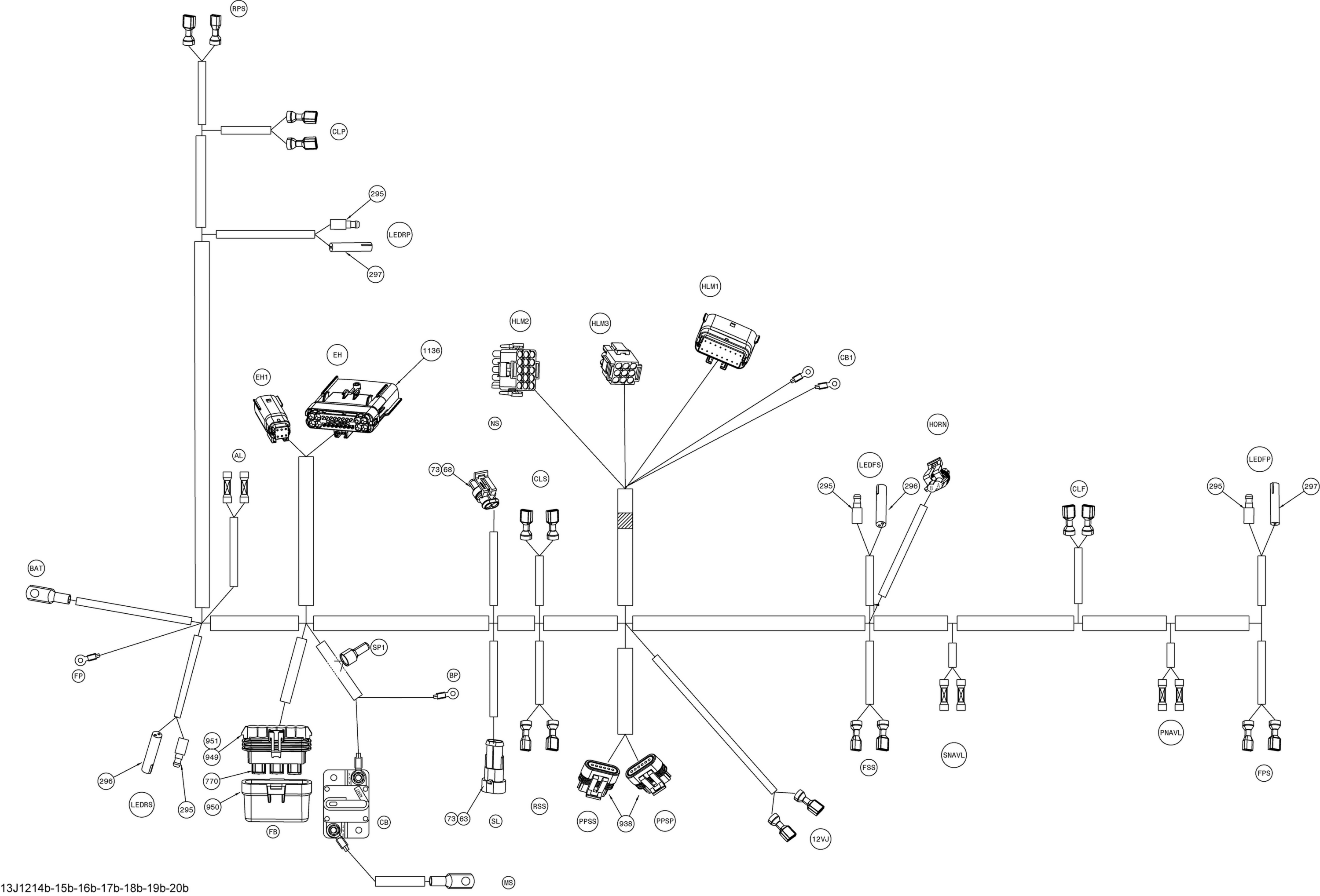 Electrical Harness Accessories