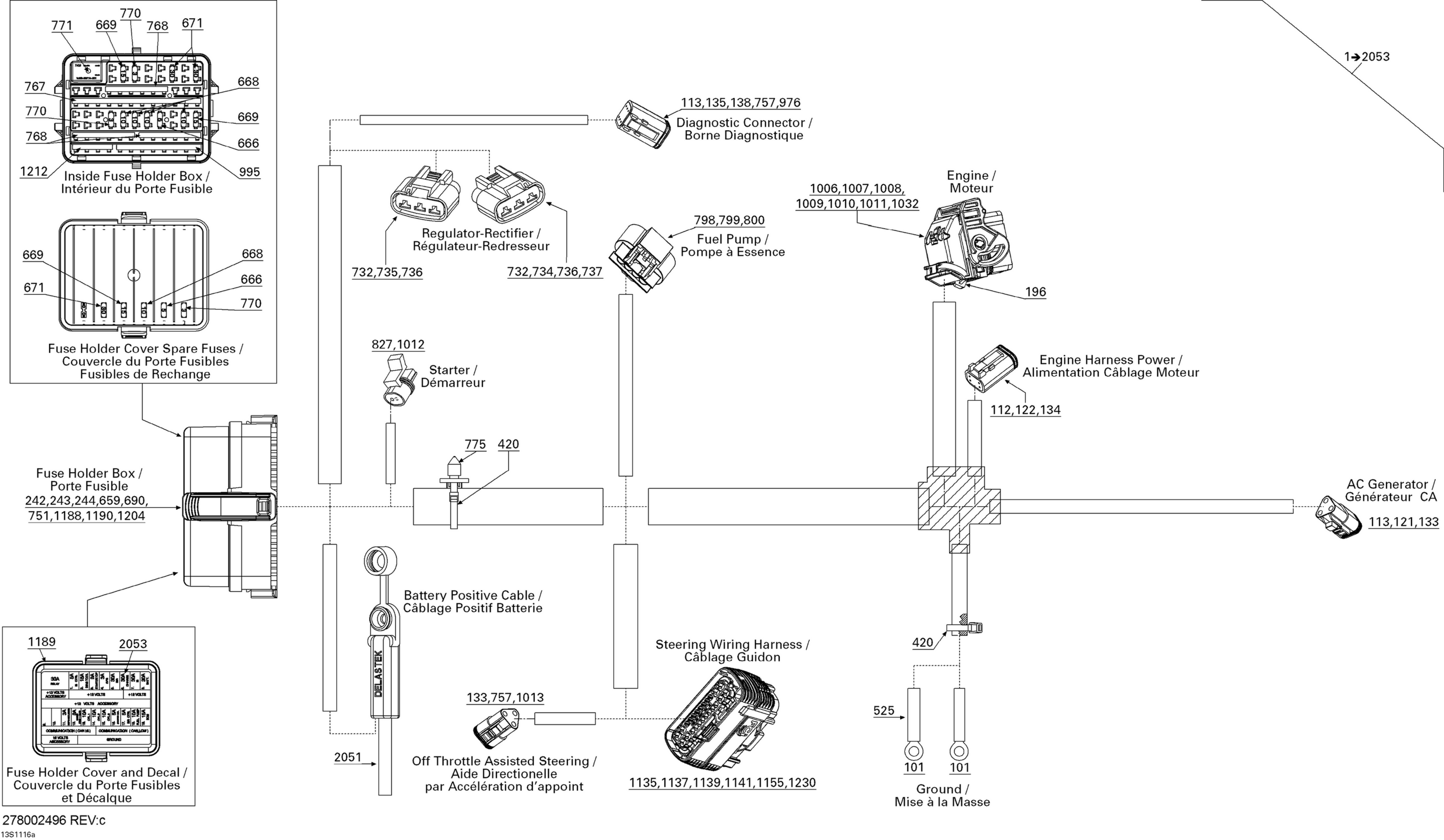 Electrical Harness , Main