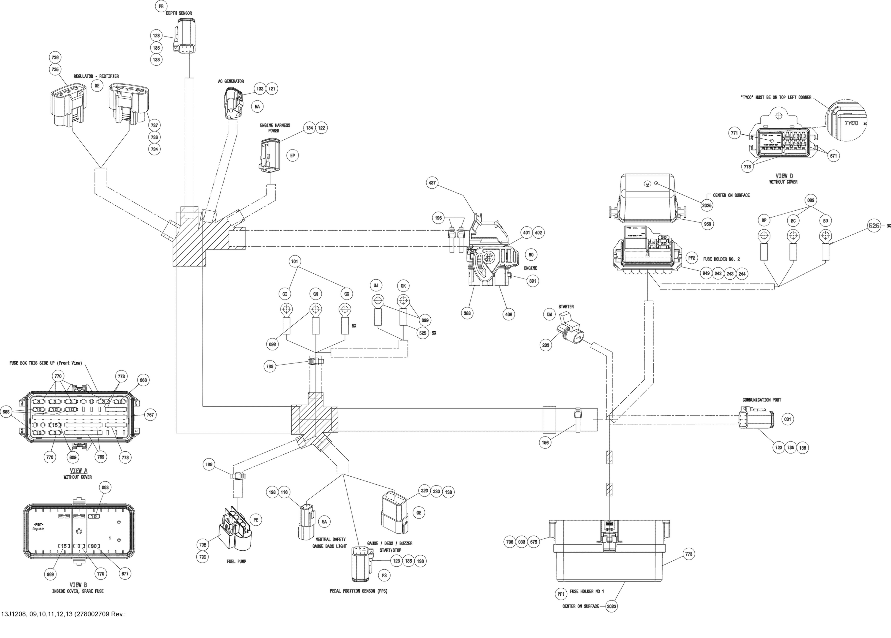 Engine Harness