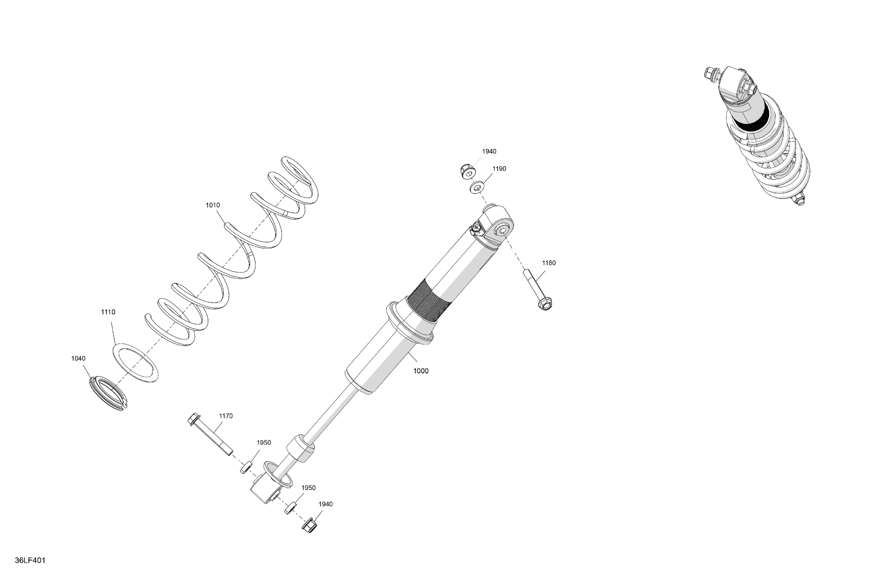 Suspension - Front Shocks