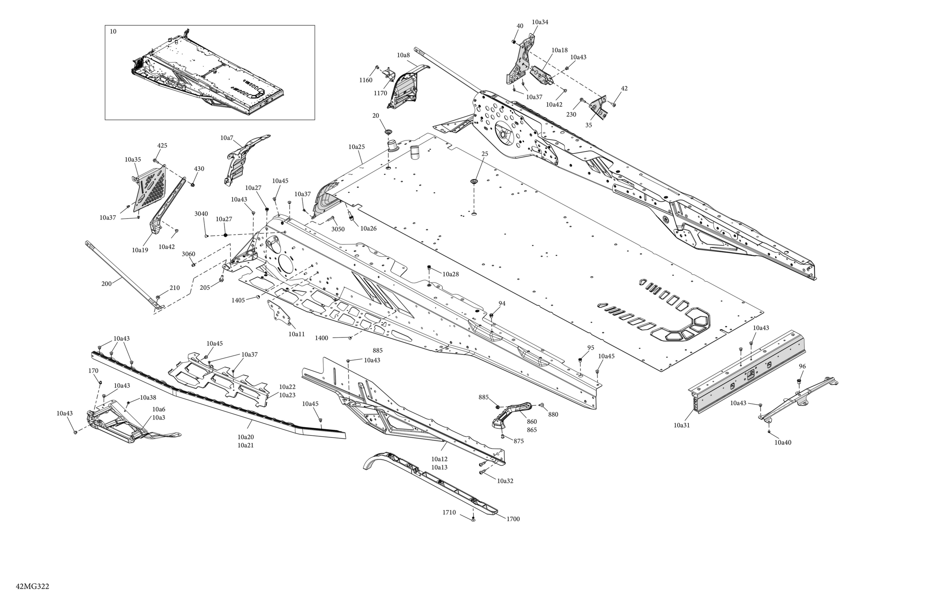 Frame - System - Rear Section