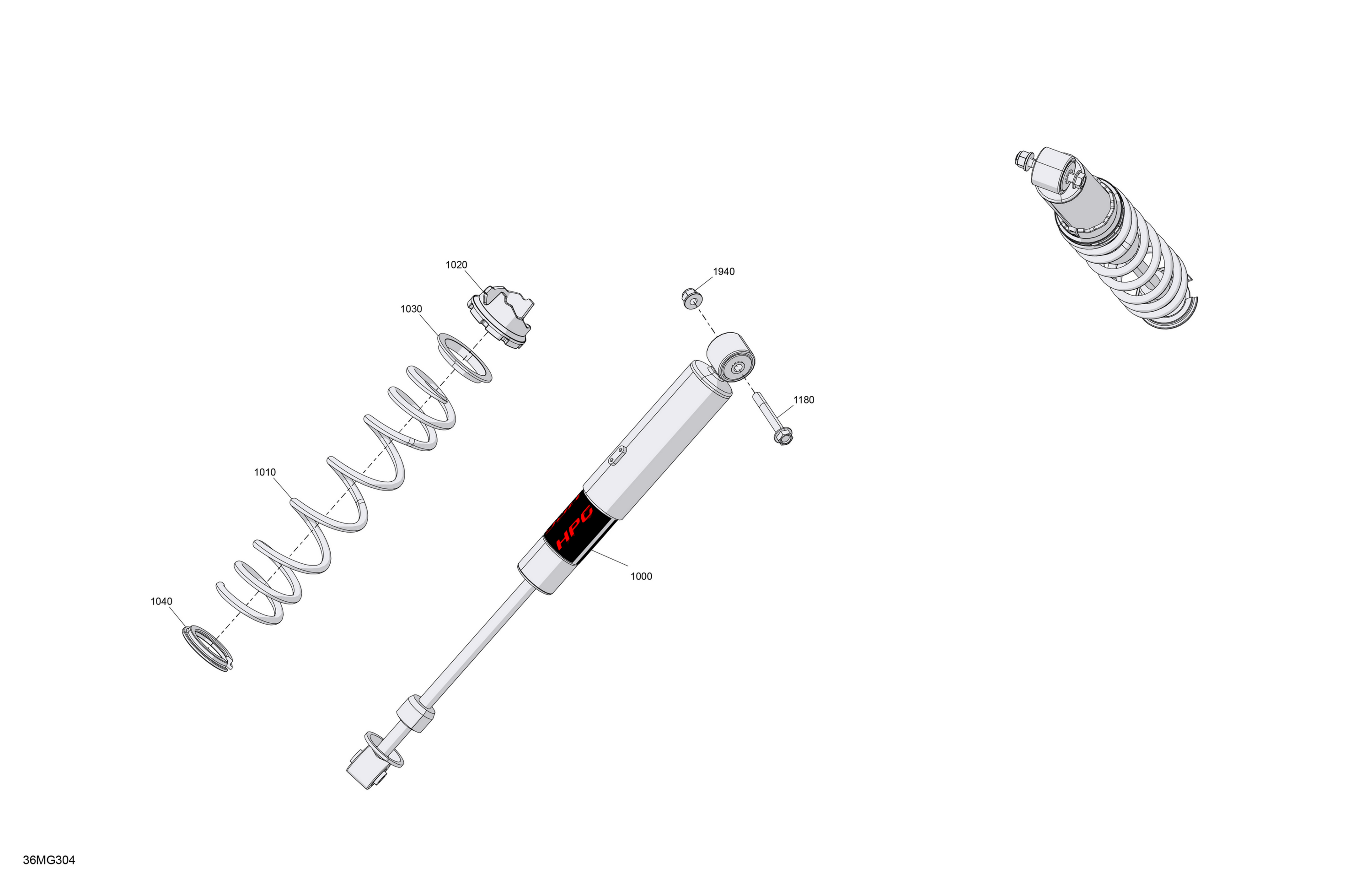 Suspension - Front Shock