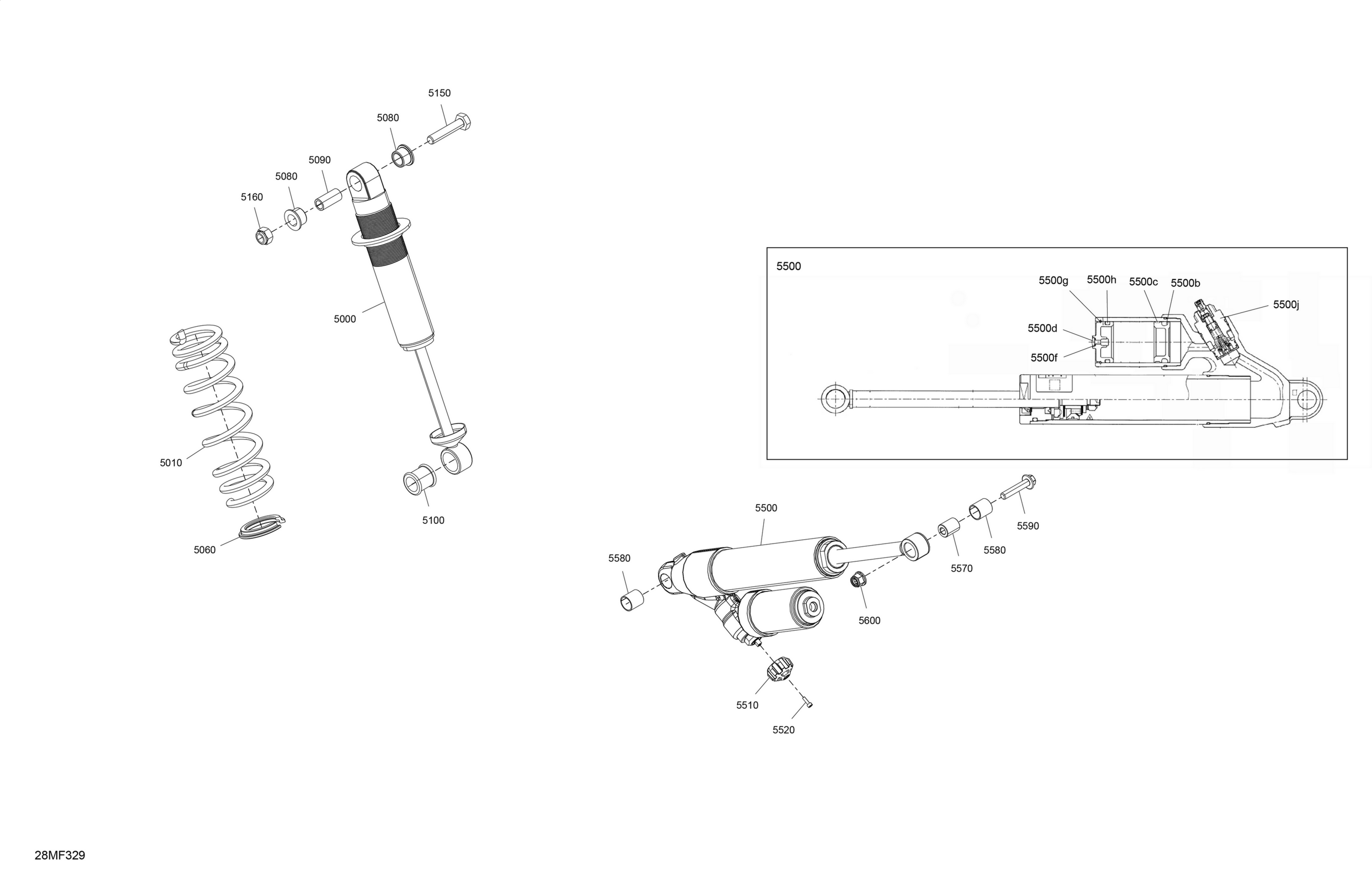 Suspension - Rear Shocks