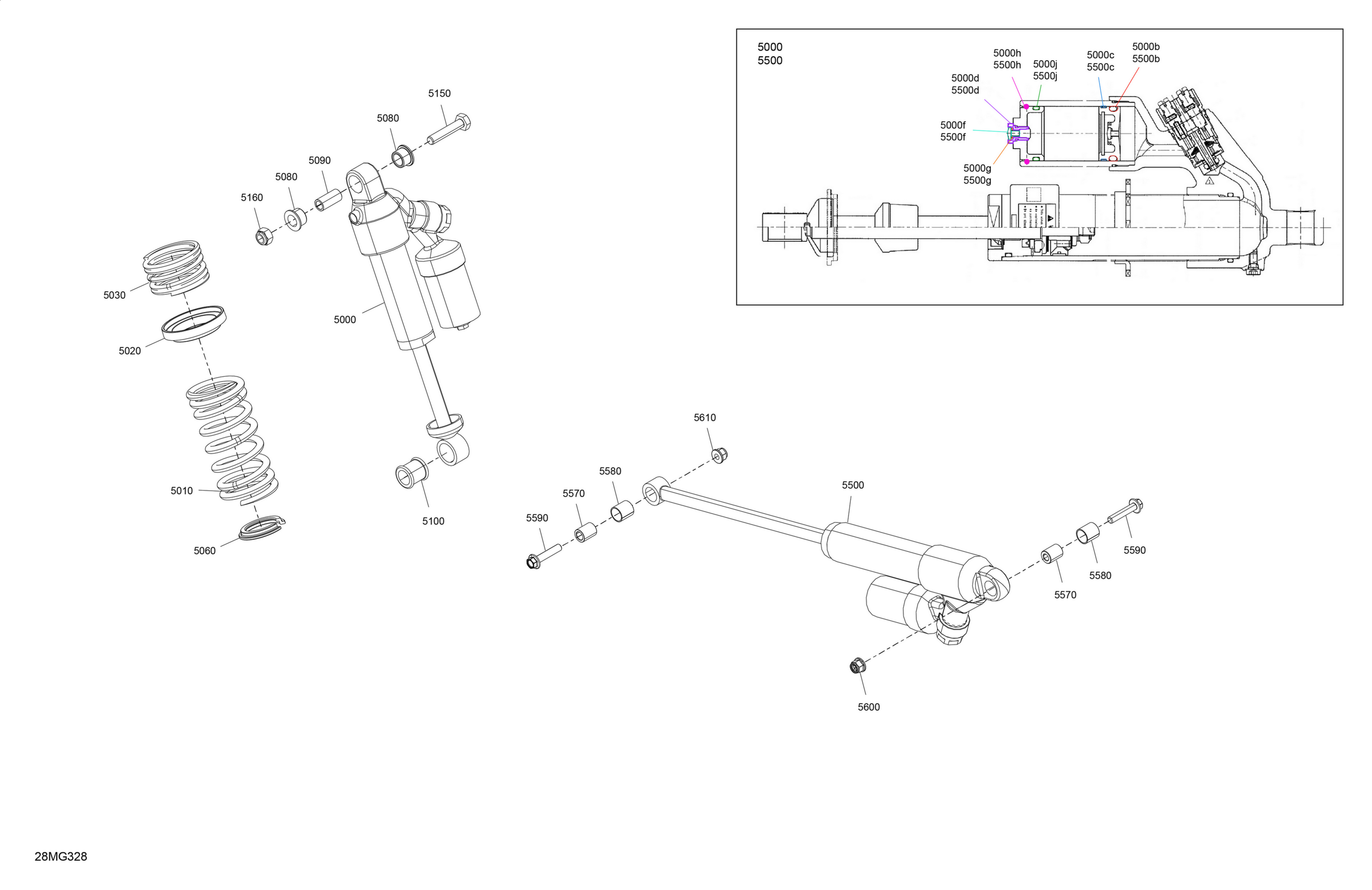 Suspension - Rear Shocks