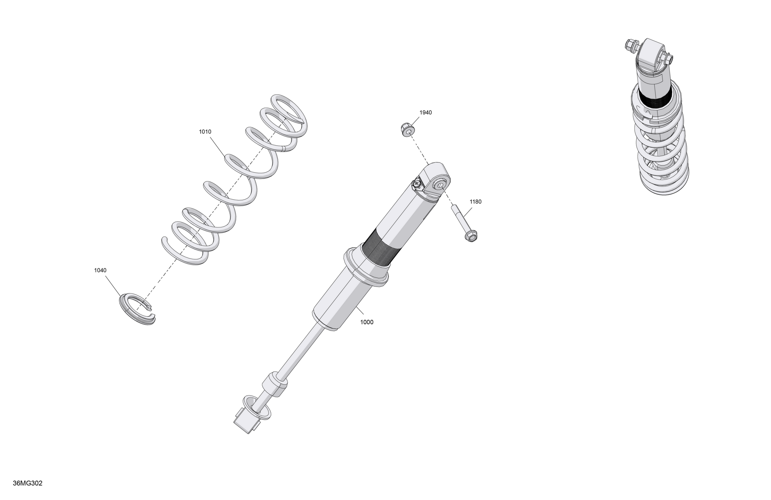 Suspension - Front Shock
