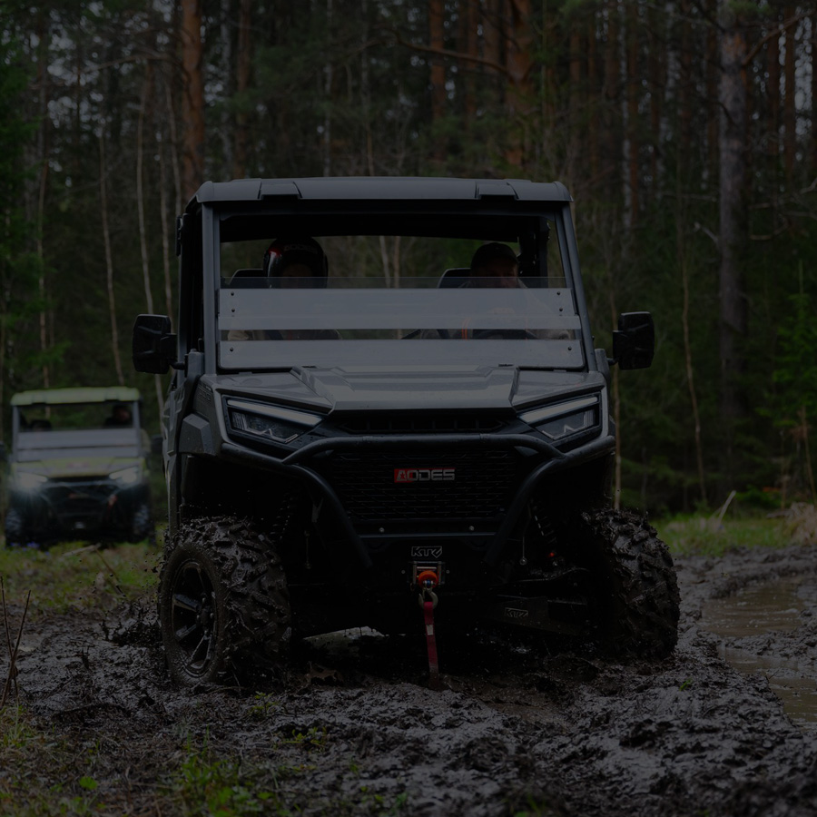 Мотовездеходы AODES: Desertcross, Workcross, Sportcross