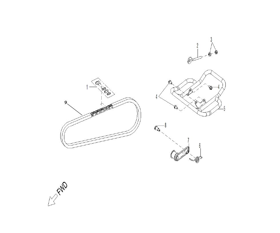 Drive - Chain 70