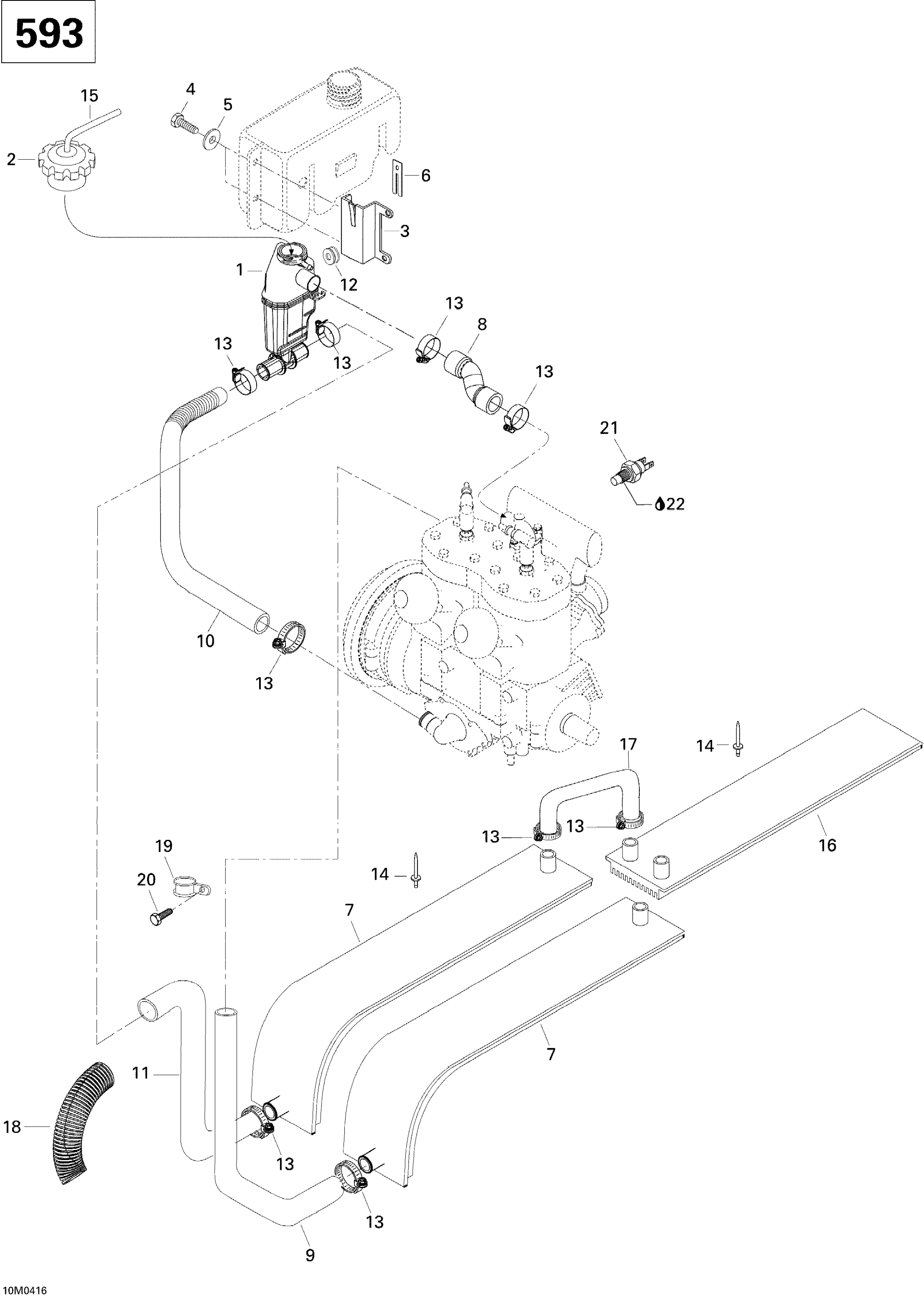 Cooling System (593)