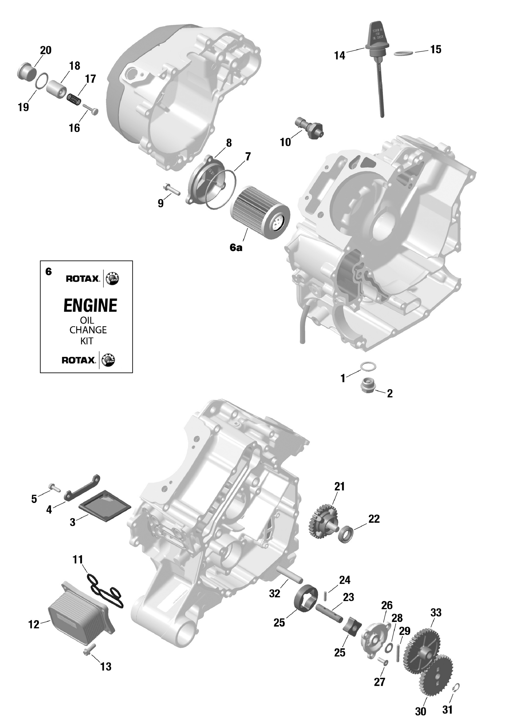 ROTAX - Engine Lubrication