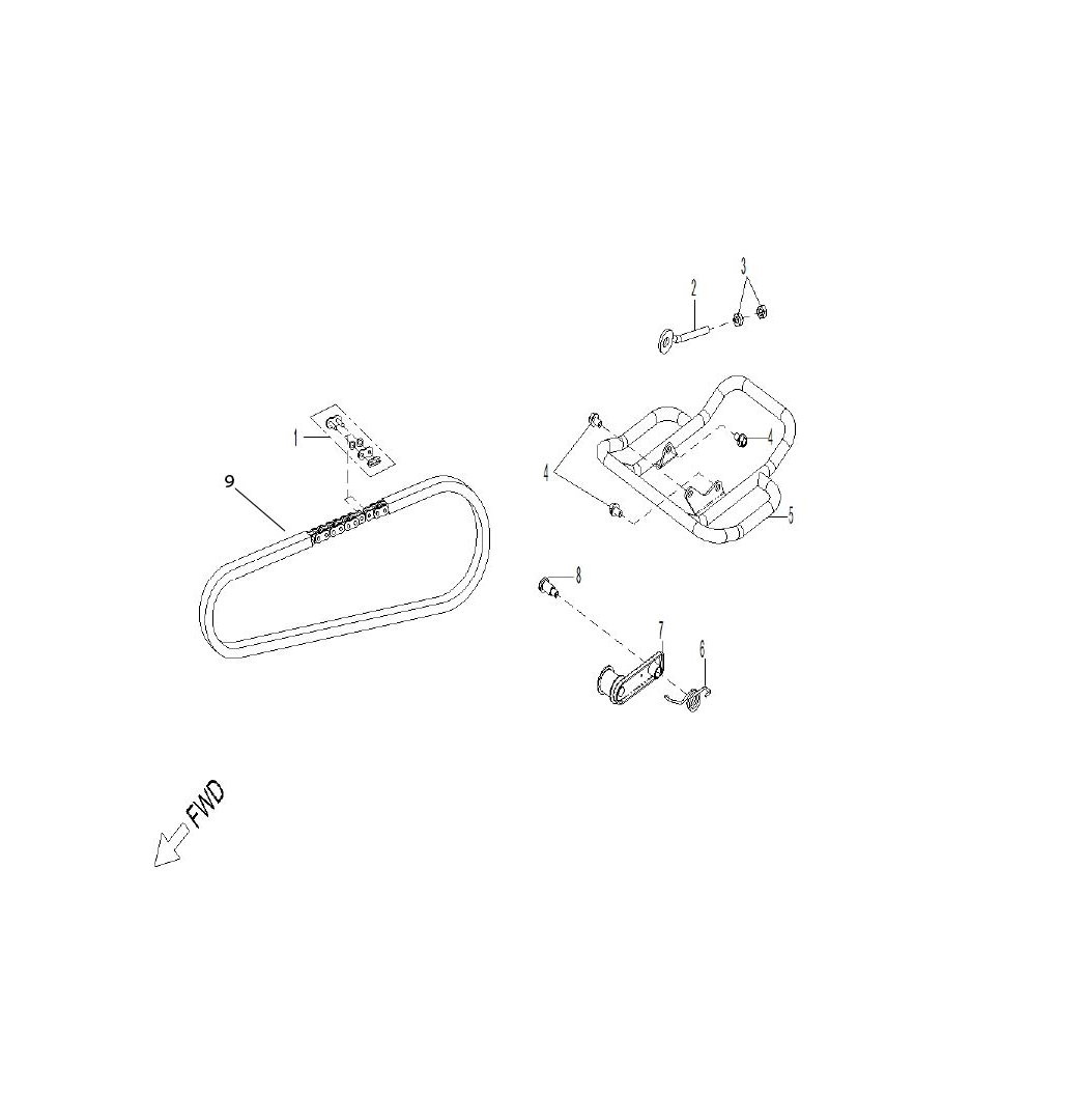 Drive - Chain 110
