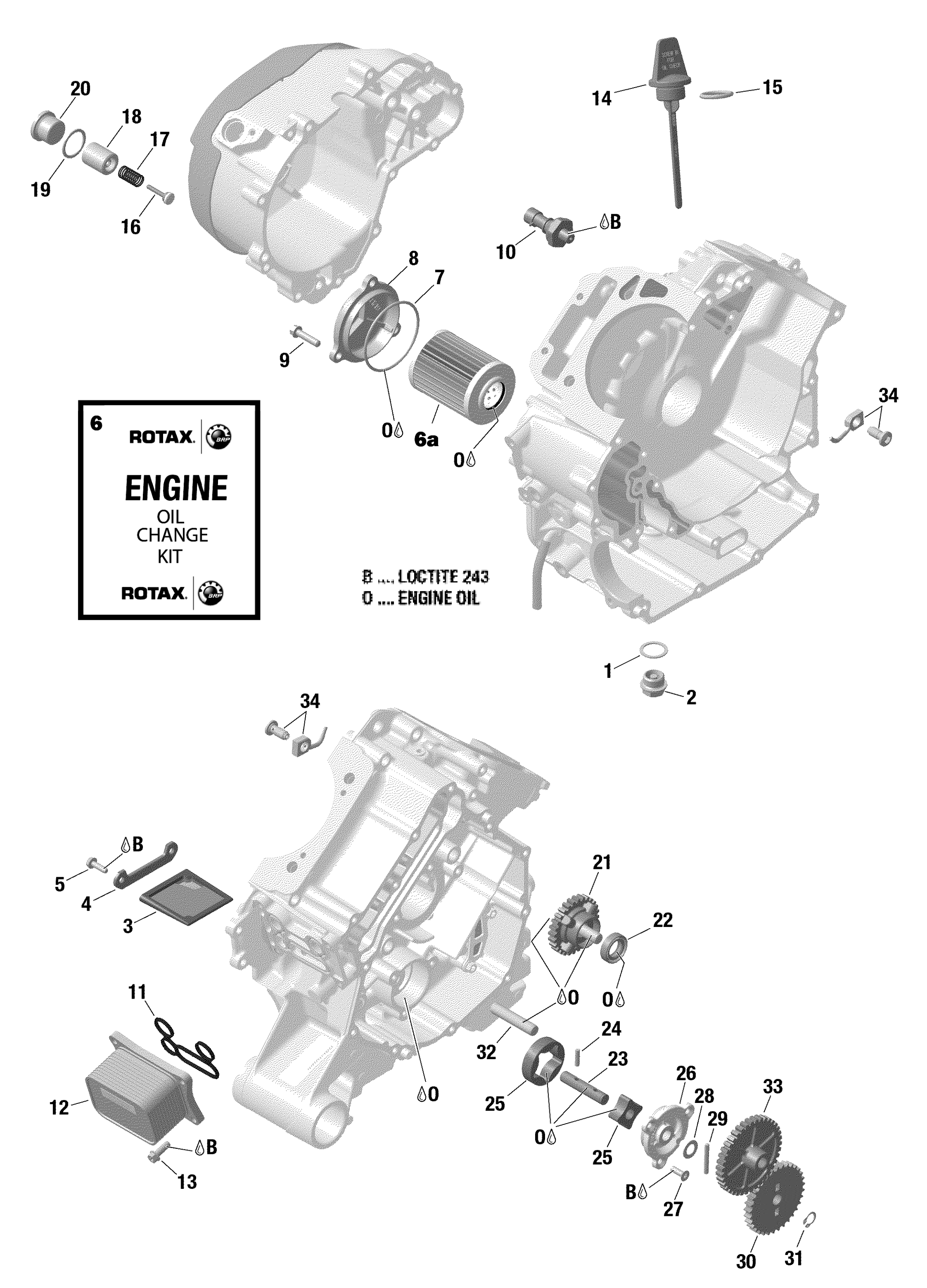 Rotax - Engine Lubrication