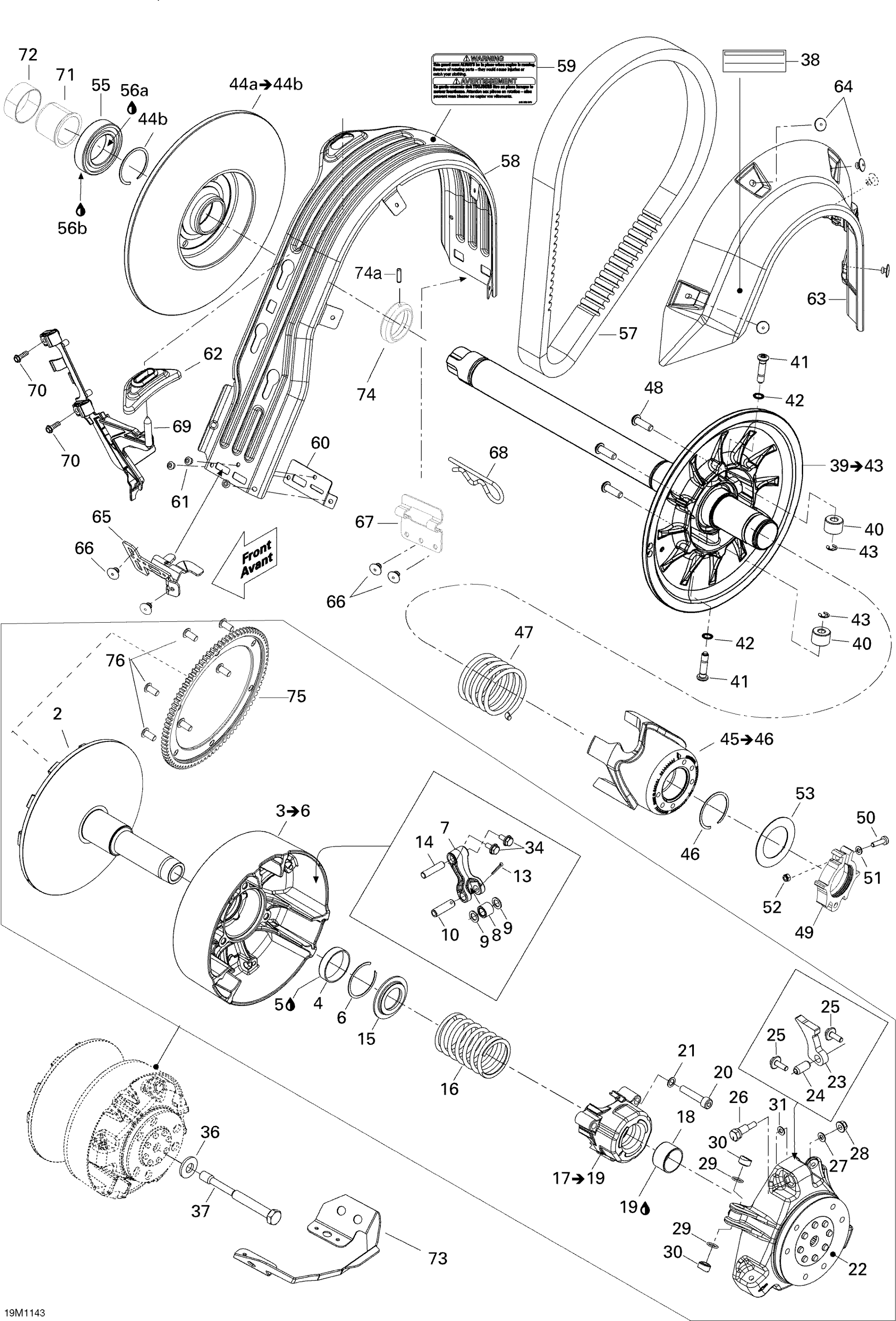 Схема узла: Pulley System