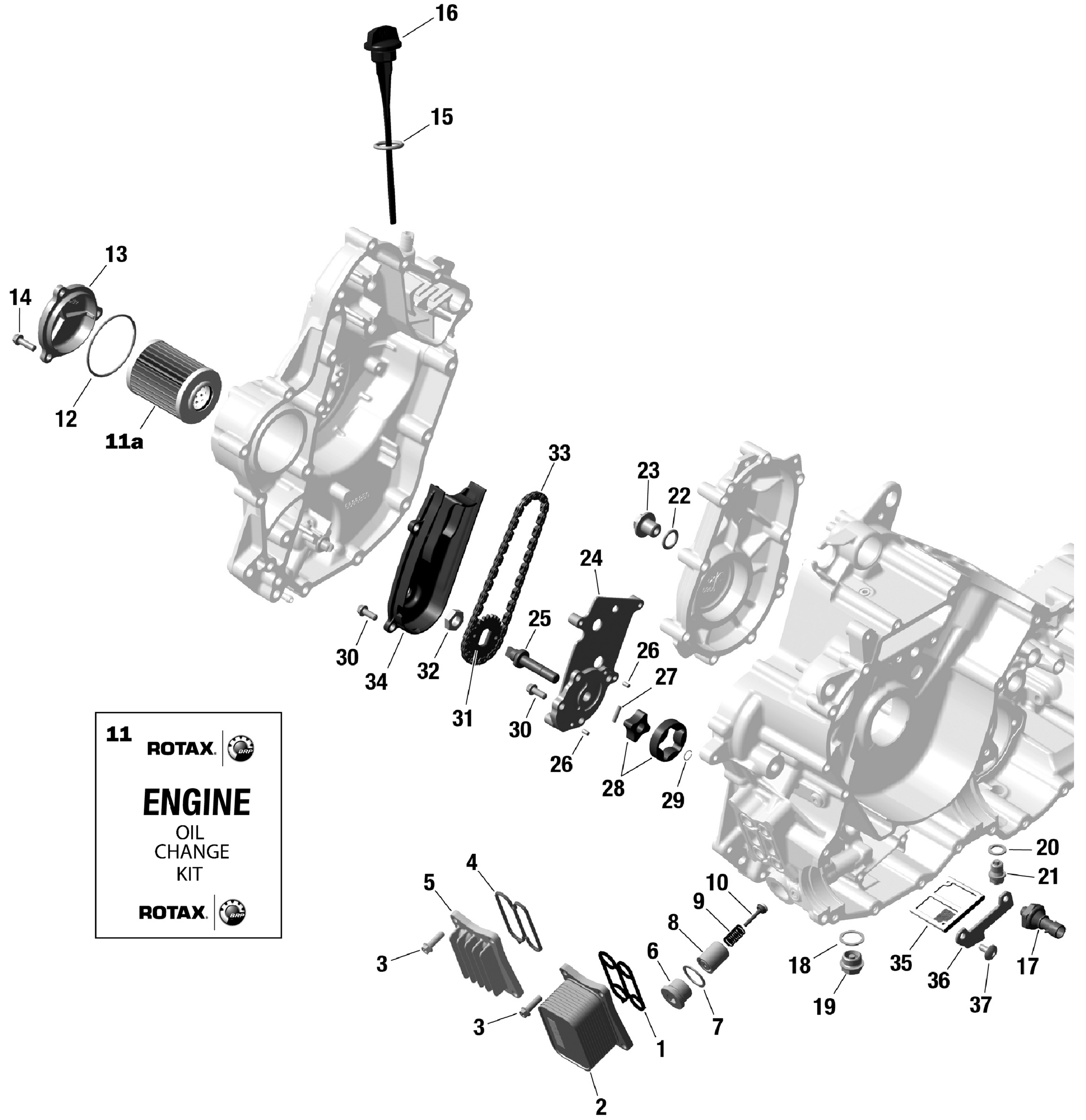 ROTAX - Engine Lubrication
