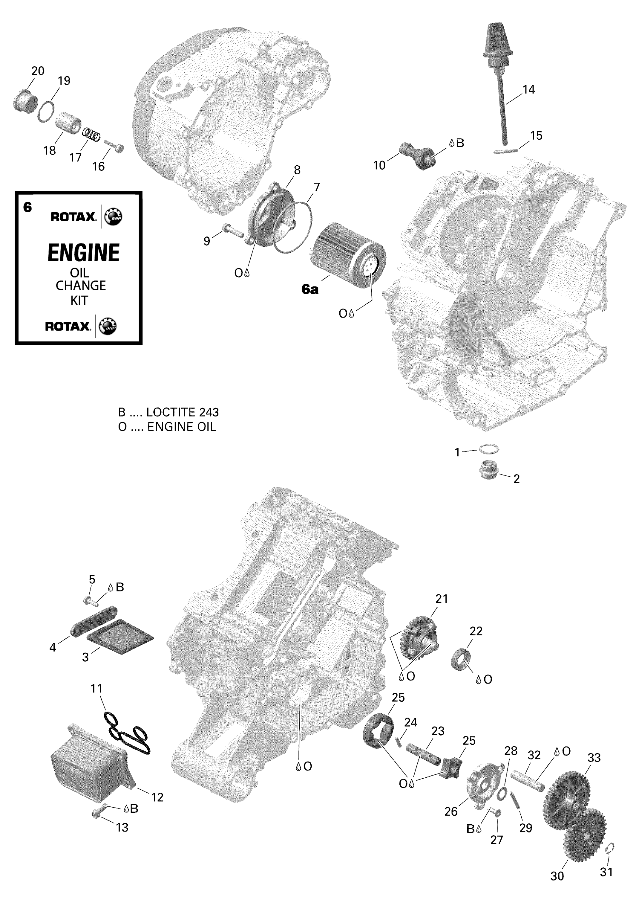 Rotax - Engine Lubrication - V2