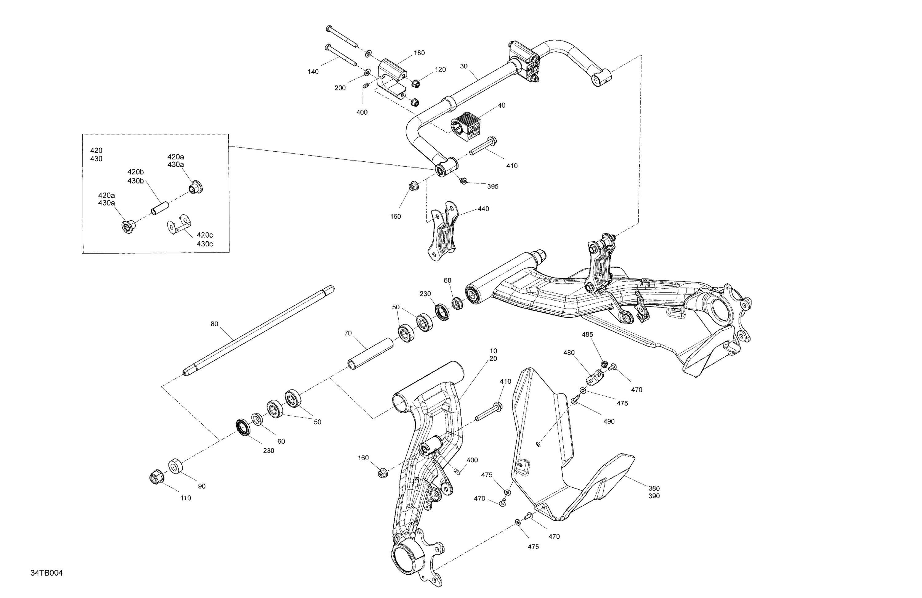 Suspension - Rear Components