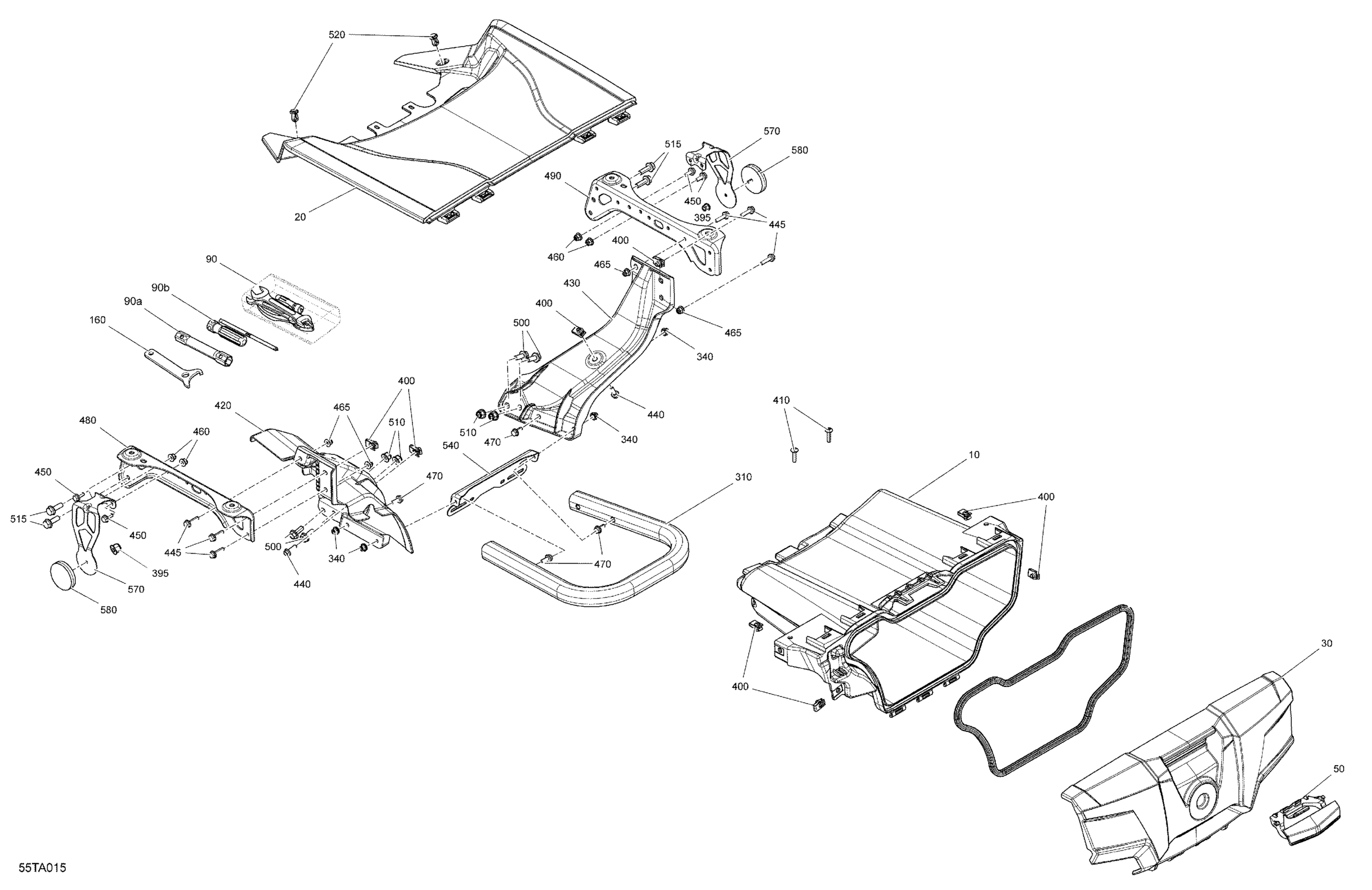 Body - Storage Tray