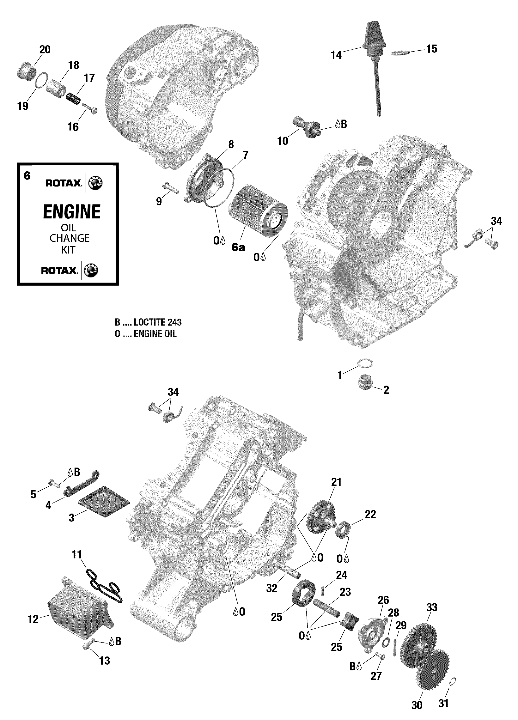 Rotax - Engine Lubrication
