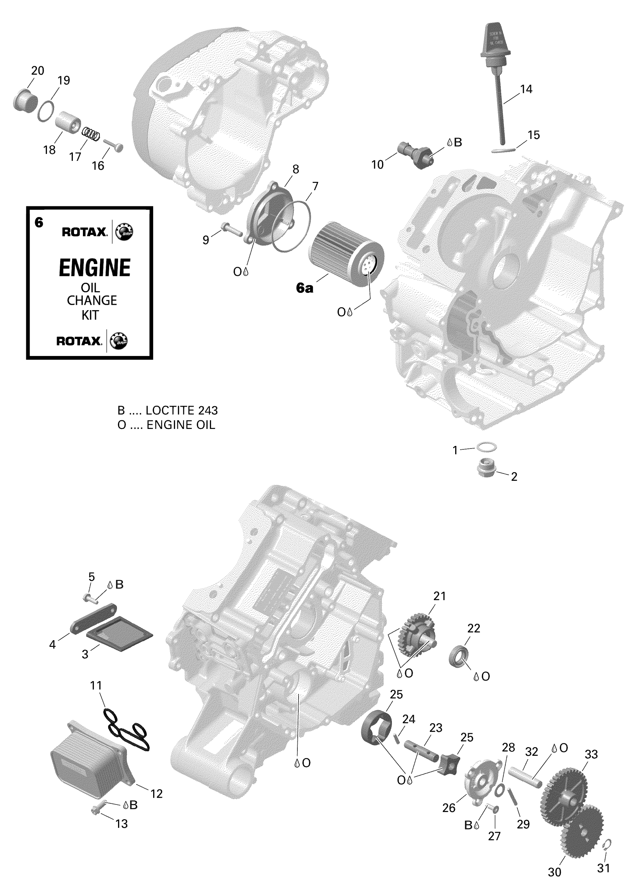 Rotax - Engine Lubrication