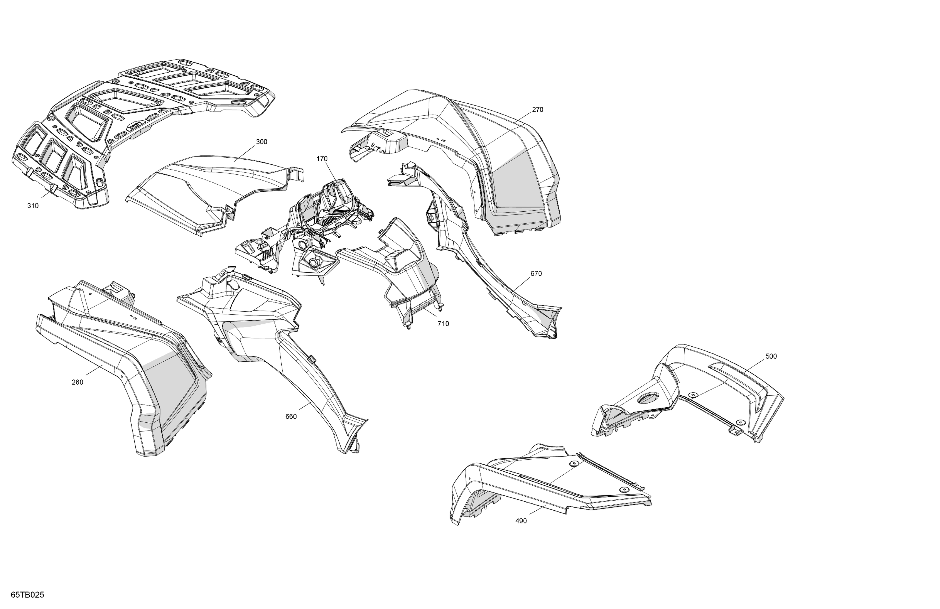 Body - Fender Kit