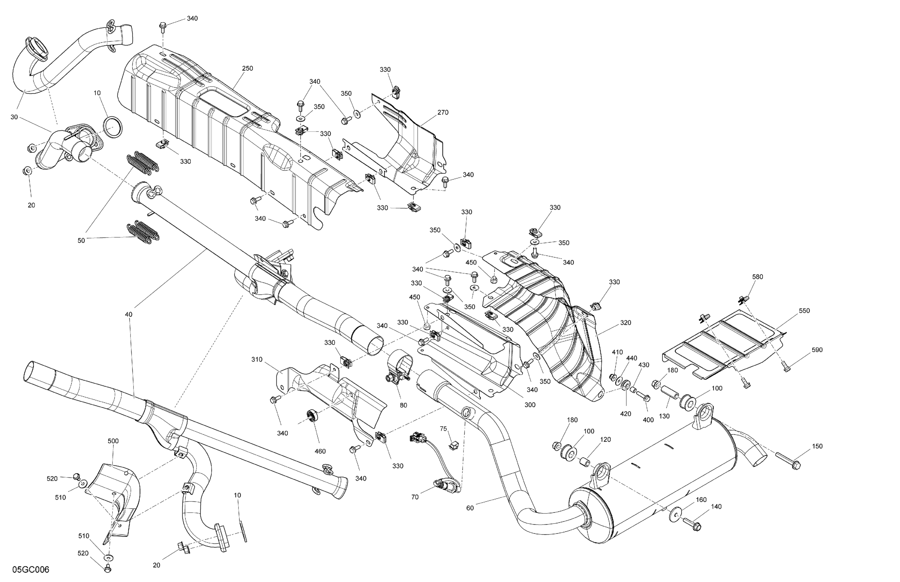 Engine - Exhaust