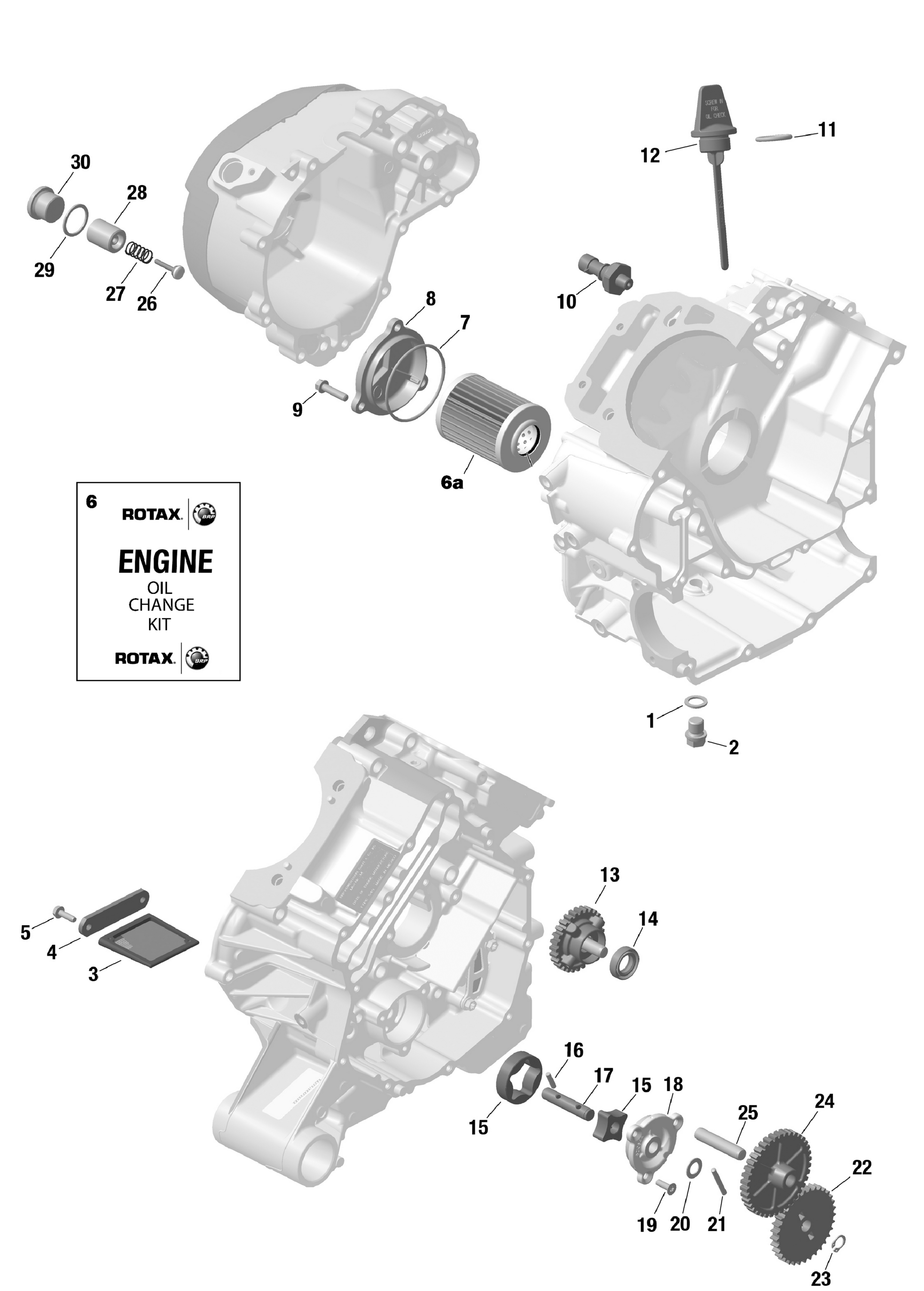ROTAX - Engine Lubrication
