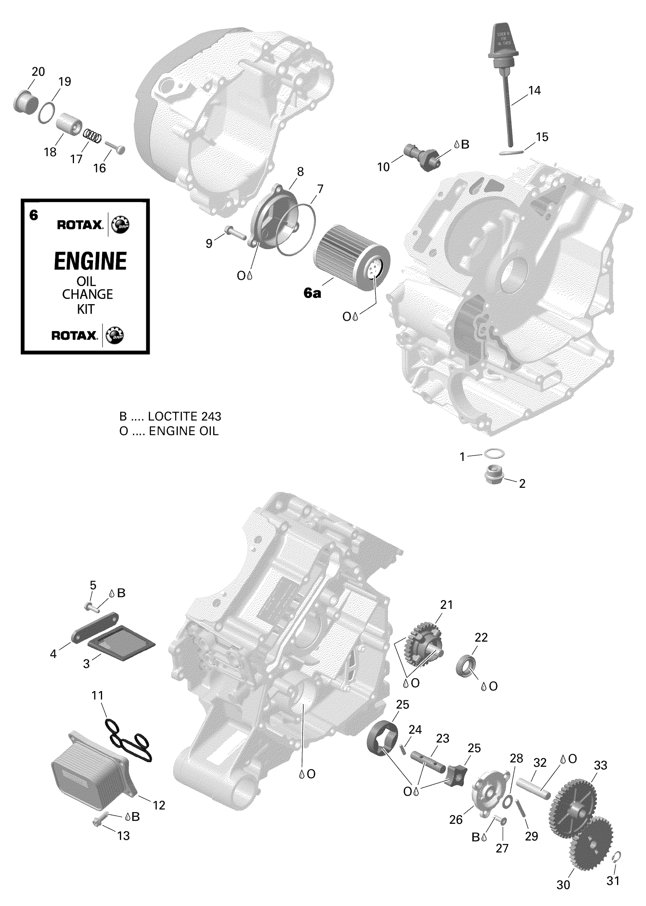 Rotax - Engine Lubrication Version 2