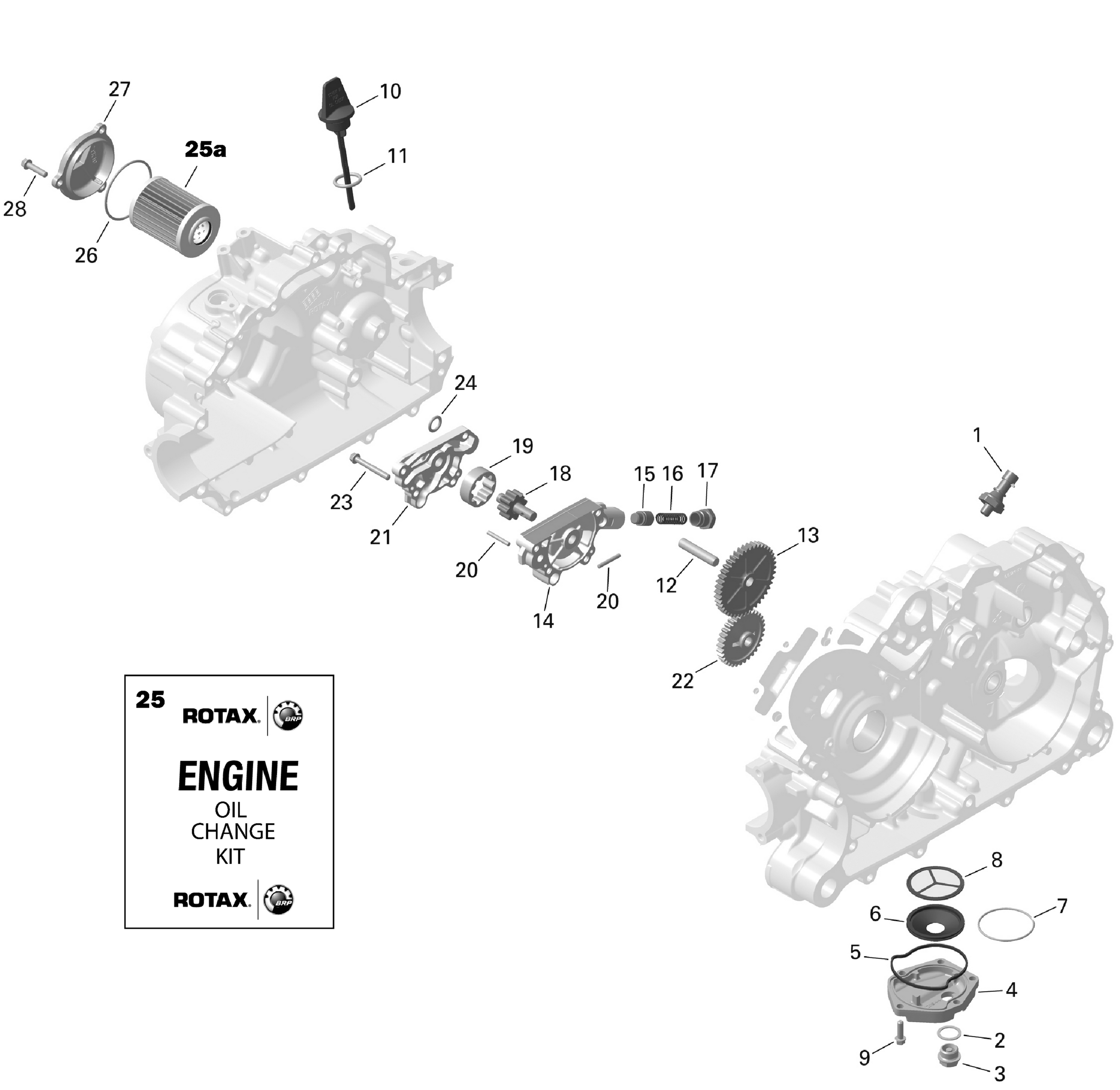 ROTAX - Engine Lubrication