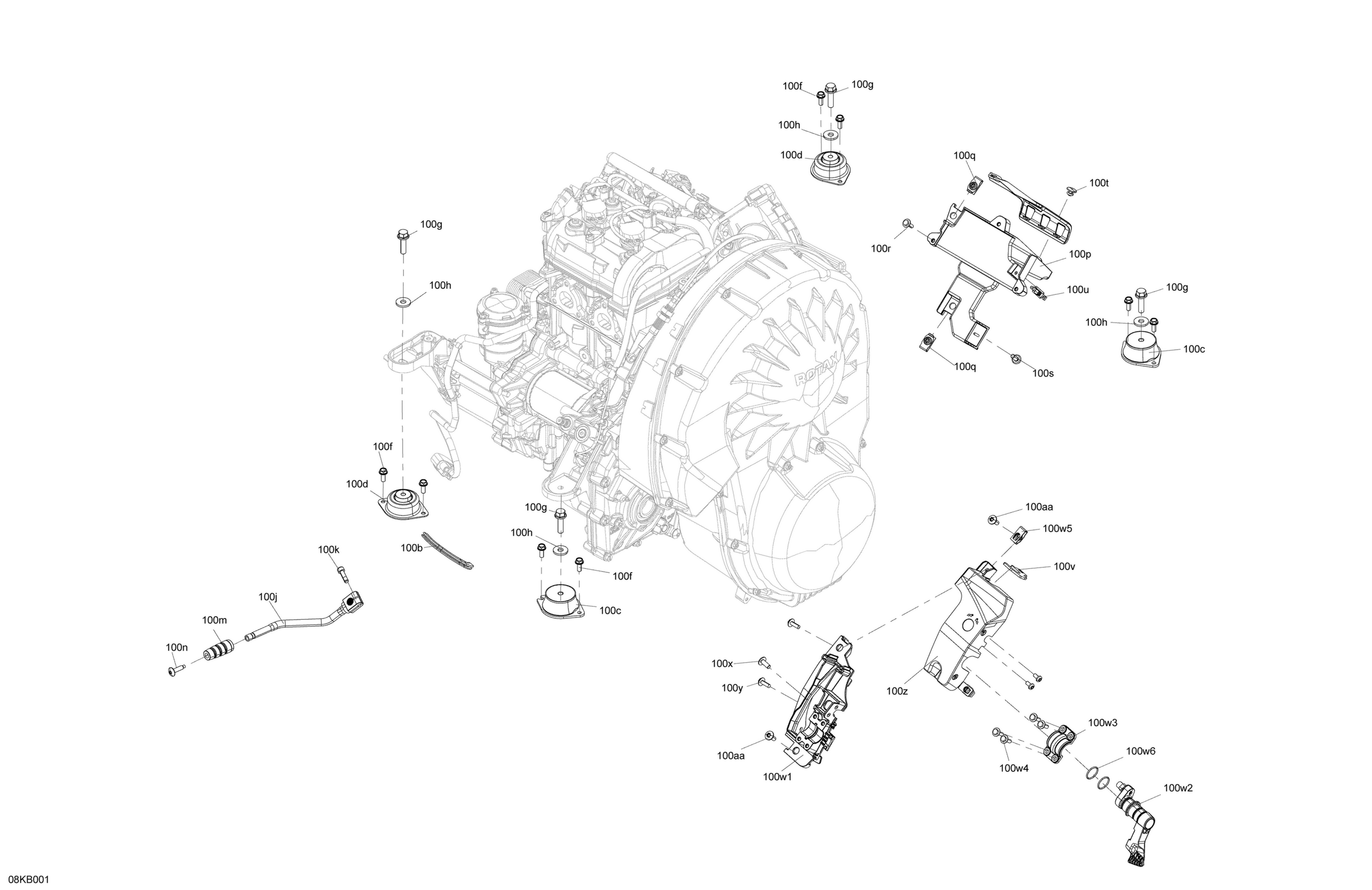 Схема узла: Engine - System