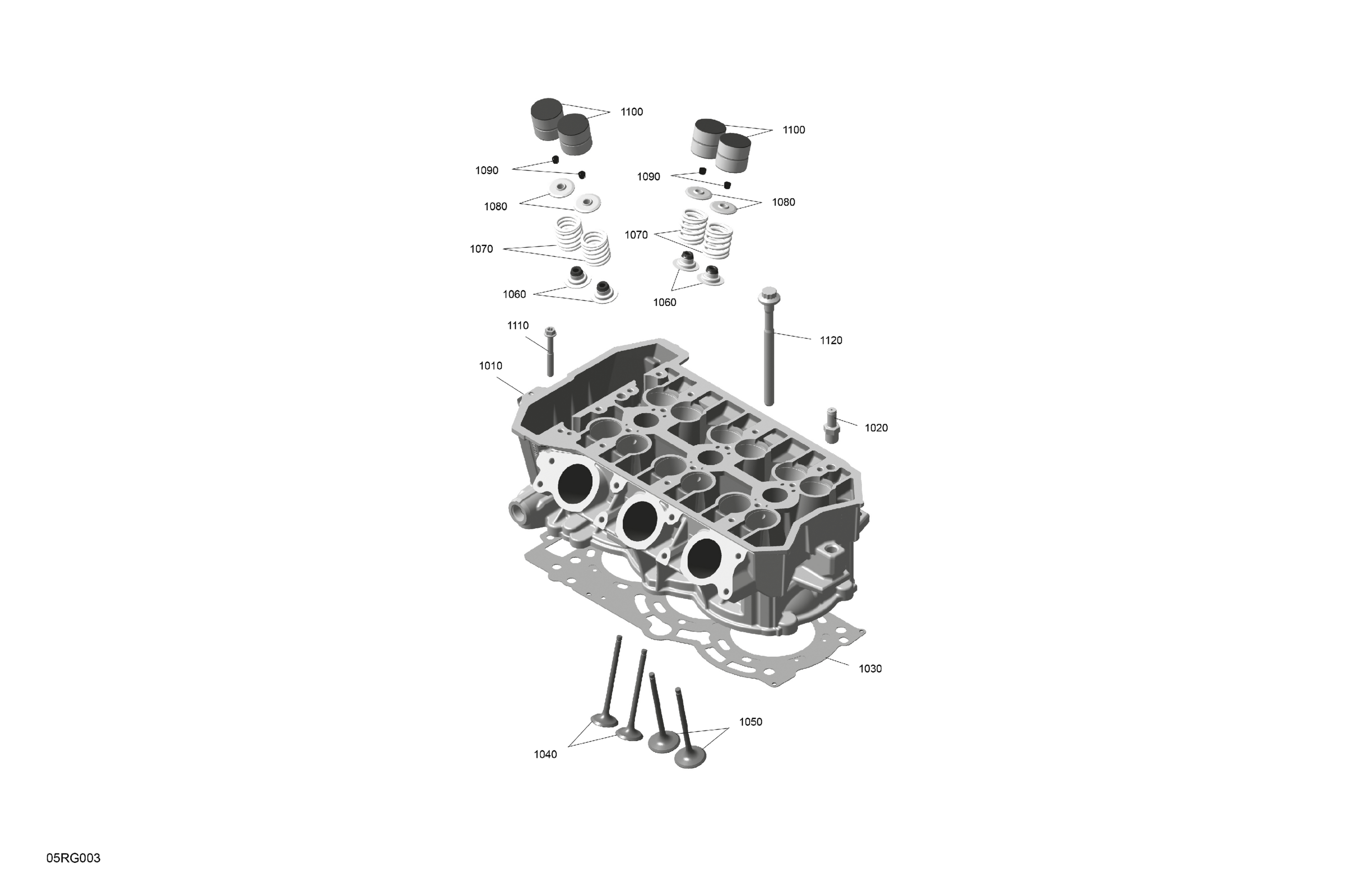 ROTAX - Cylinder Head