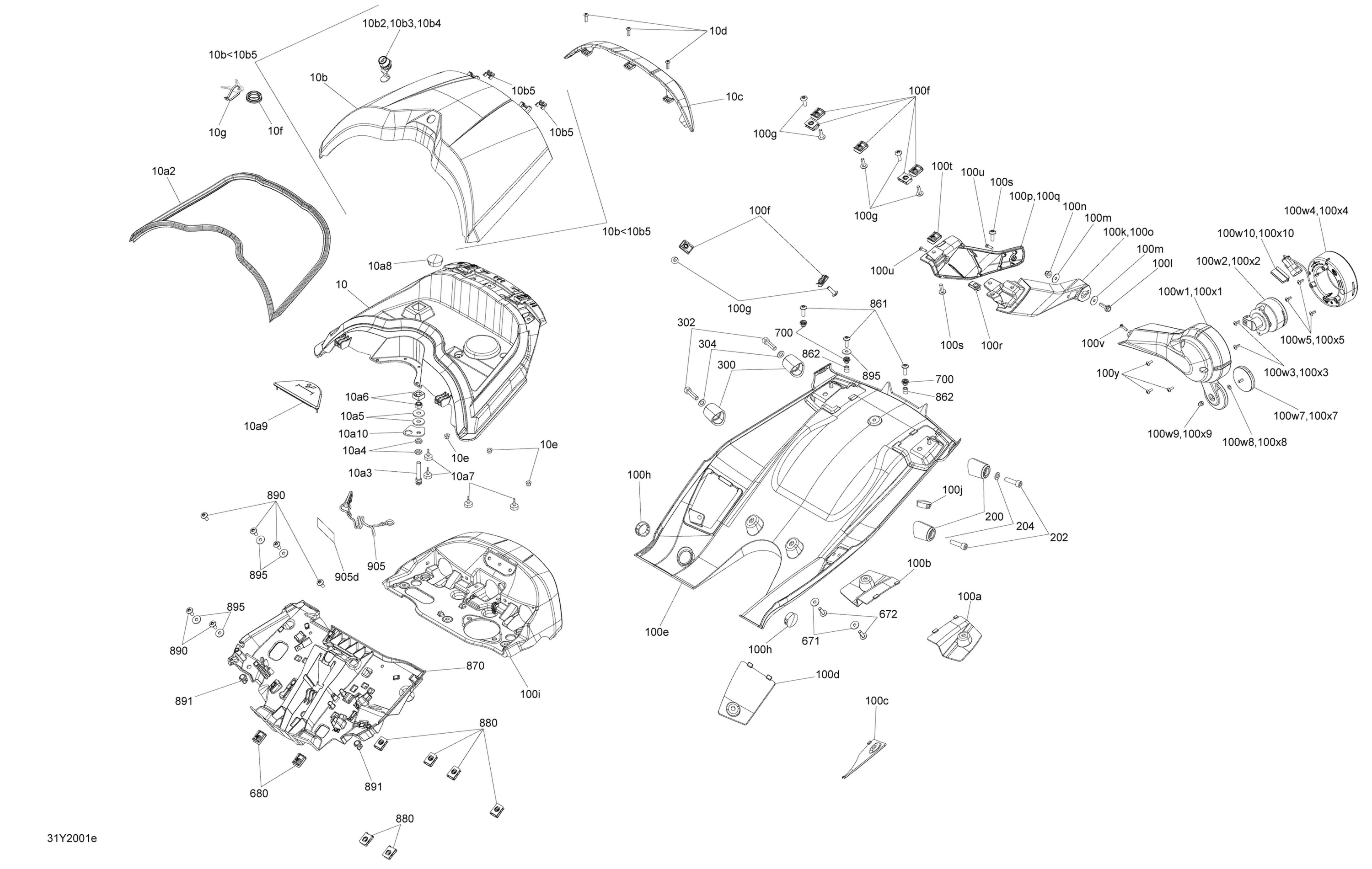 Схема узла: Body And Accessories Cargo
