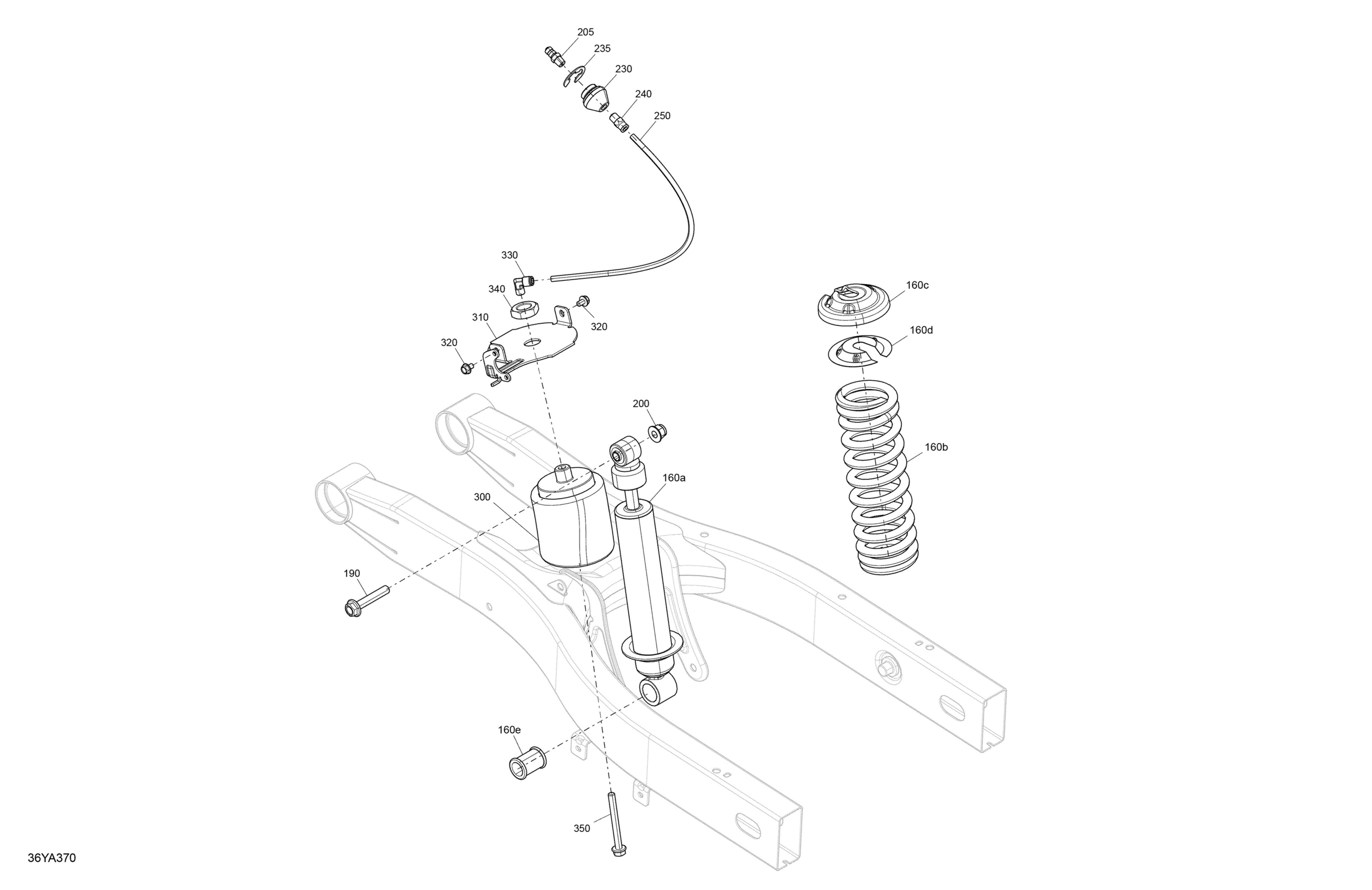 Suspension - Rear Shocks