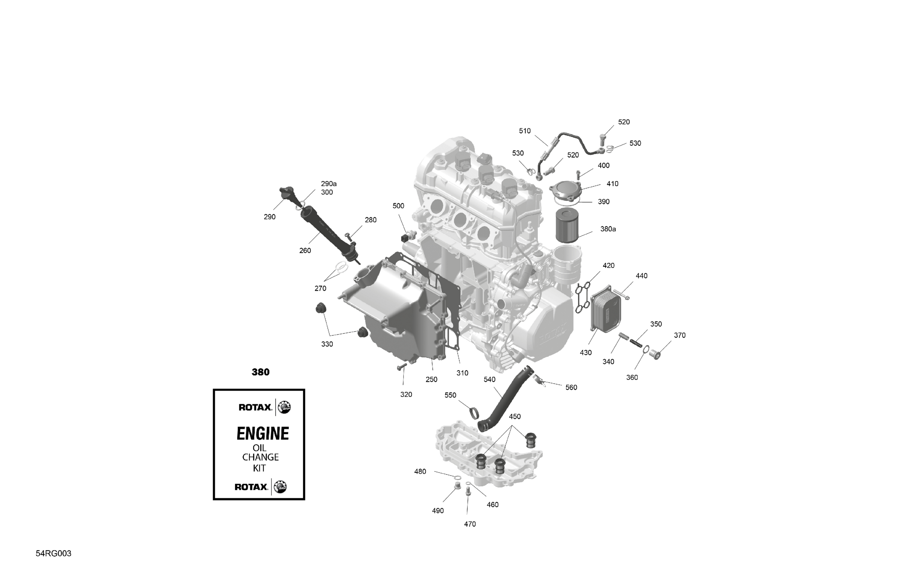 ROTAX - Engine Lubrication