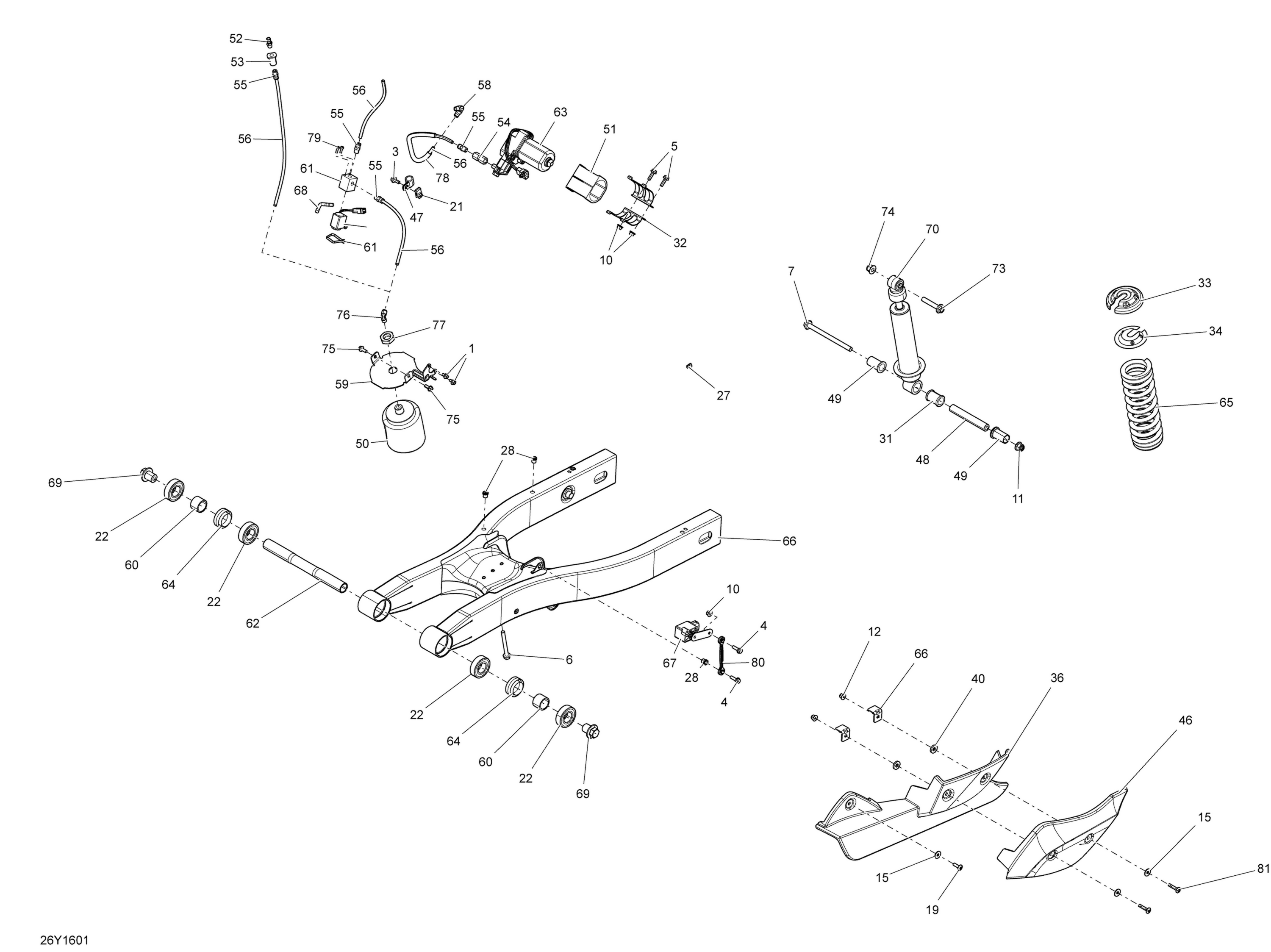 Suspension, Rear