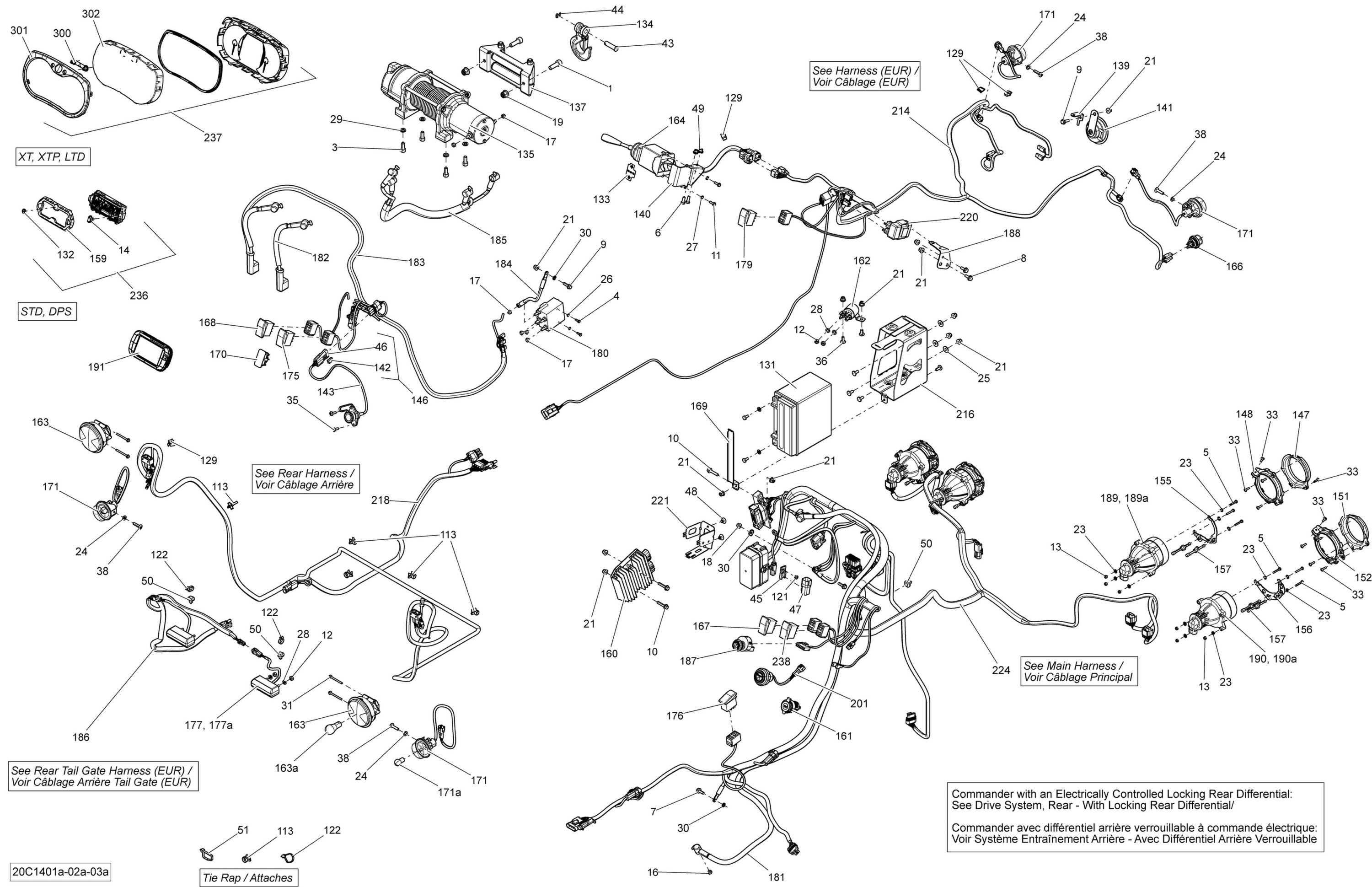 Схема узла: Electrical System All Models