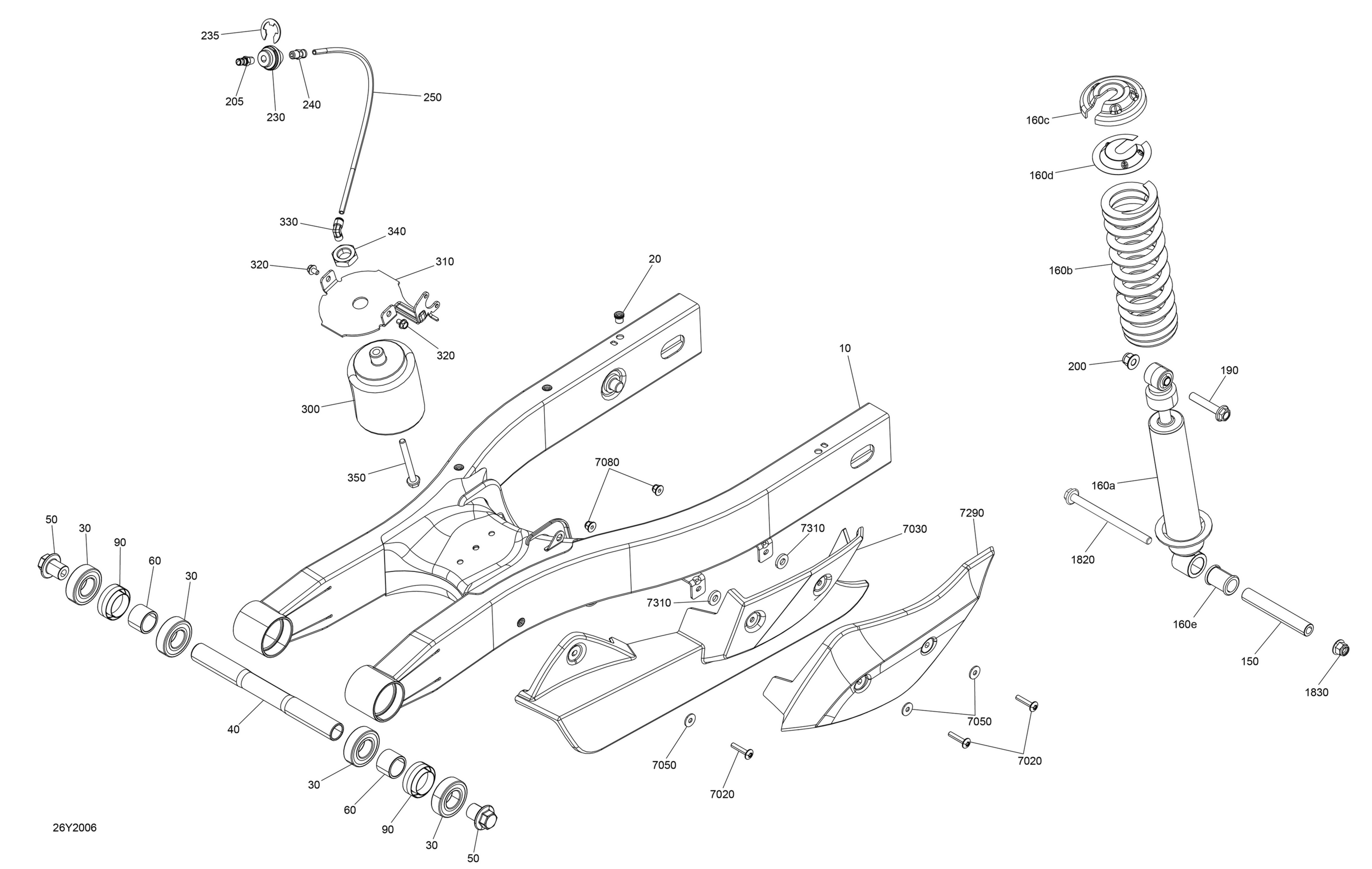 Suspension, Rear